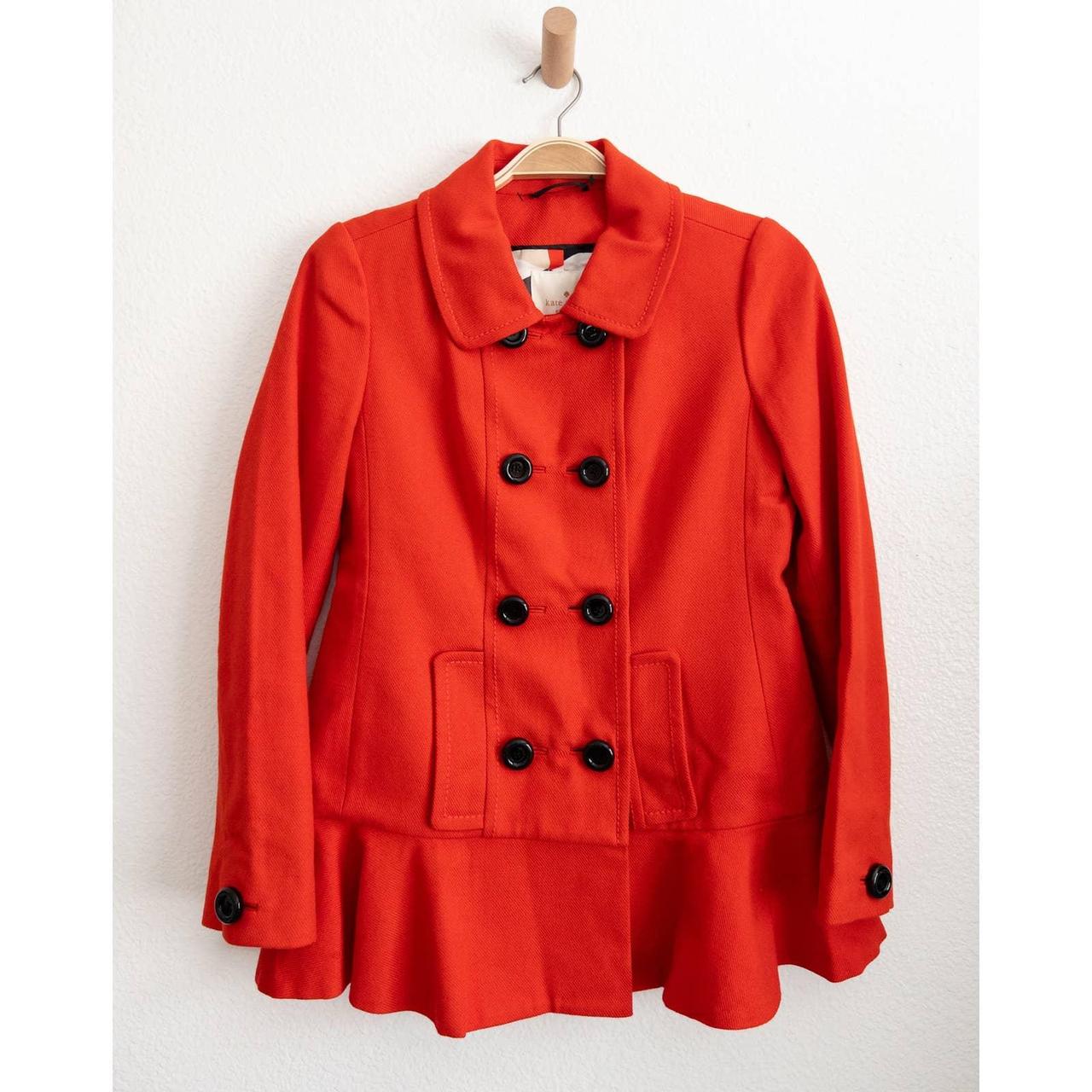 Kate spade 2024 peplum puffer jacket