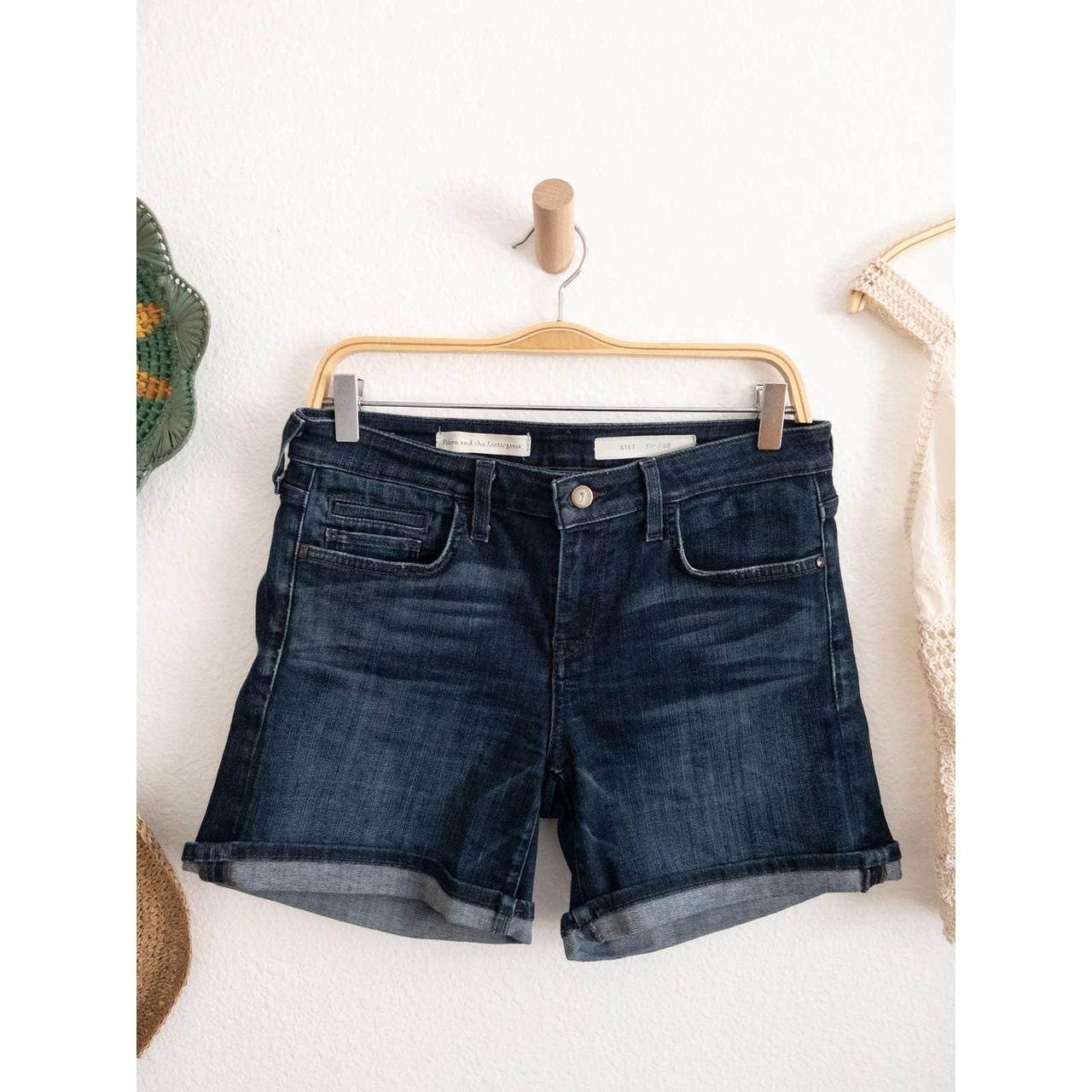 Anthropologie hot sale jean shorts