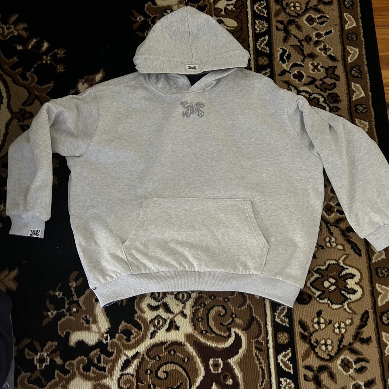 Mertra Merta reverseable hoodie in excellent... - Depop