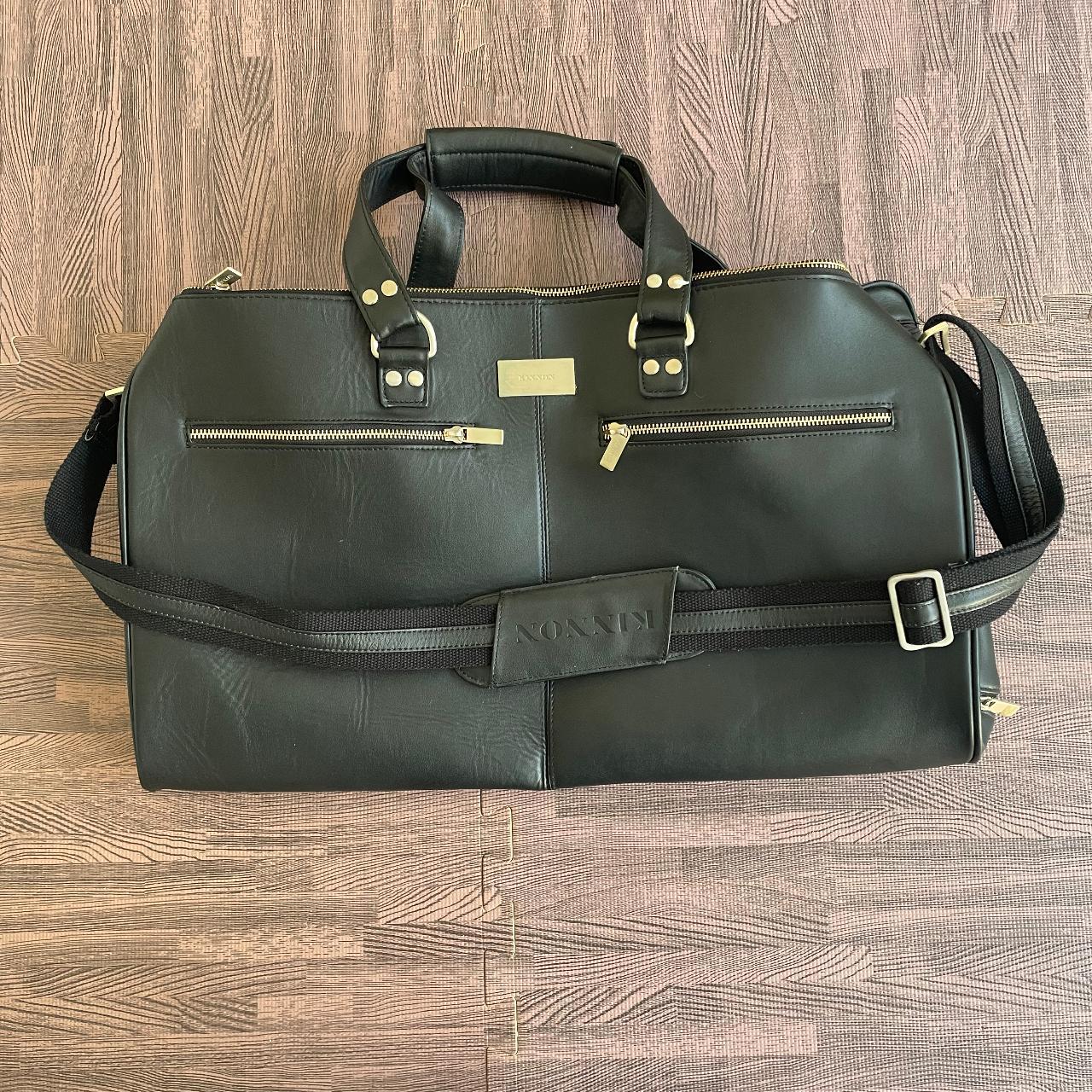 Kinnon leather traveller bag - Melbourne based... - Depop