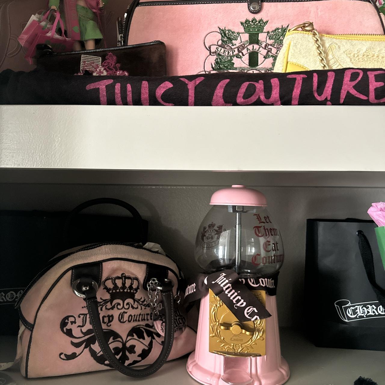 ヴィンテージ Juicy Couture カンガルーポケット small SOLD 🫶🏻🤩 Black classic Vintage Juicy Couture Mini