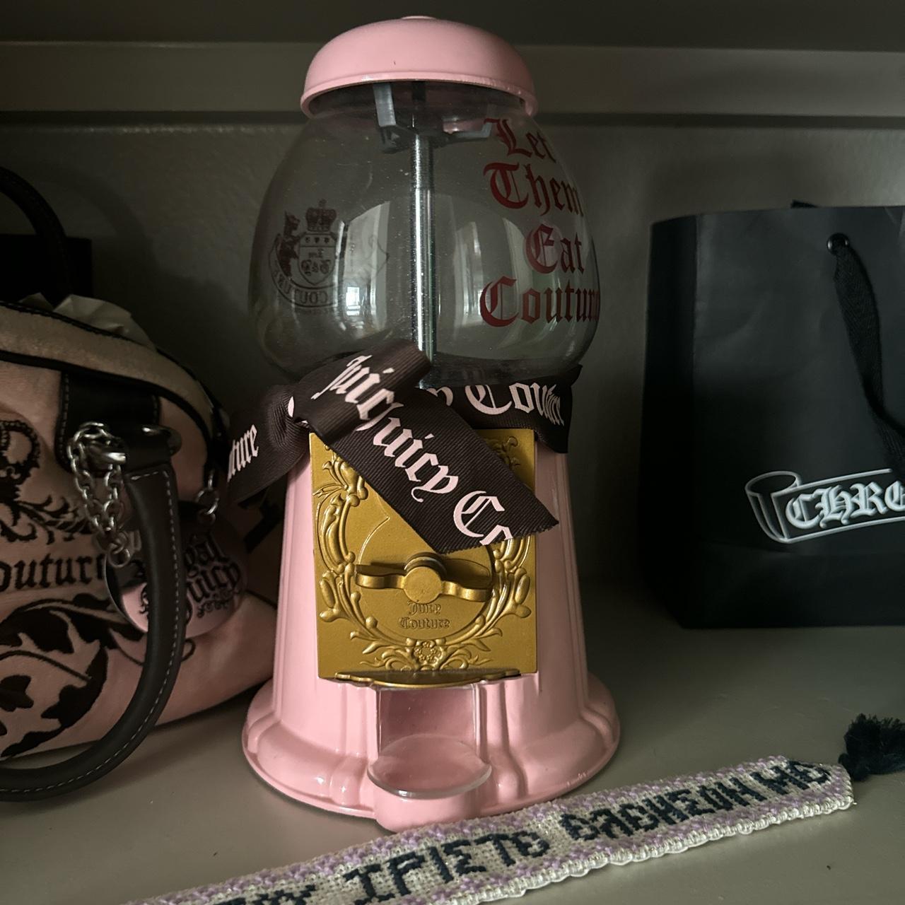 Juicy couture gum-ball machine New w/o box Vintage | Depop
