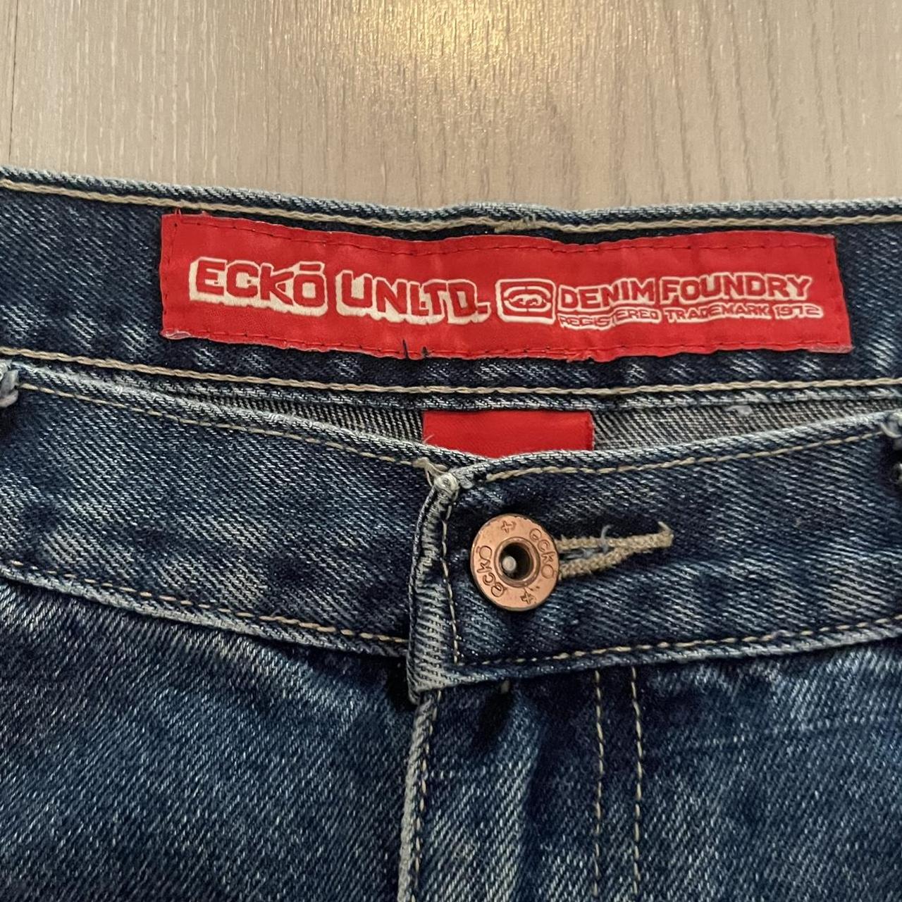 Ecko Unltd. Men's Blue Jeans | Depop