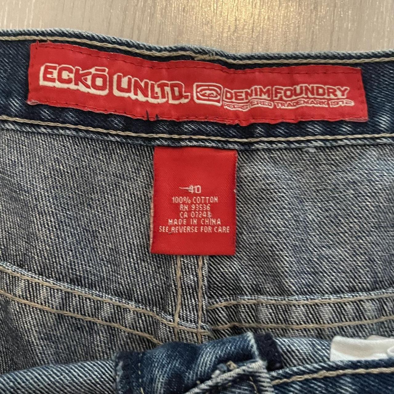 Ecko Unltd. Men's Blue Jeans | Depop