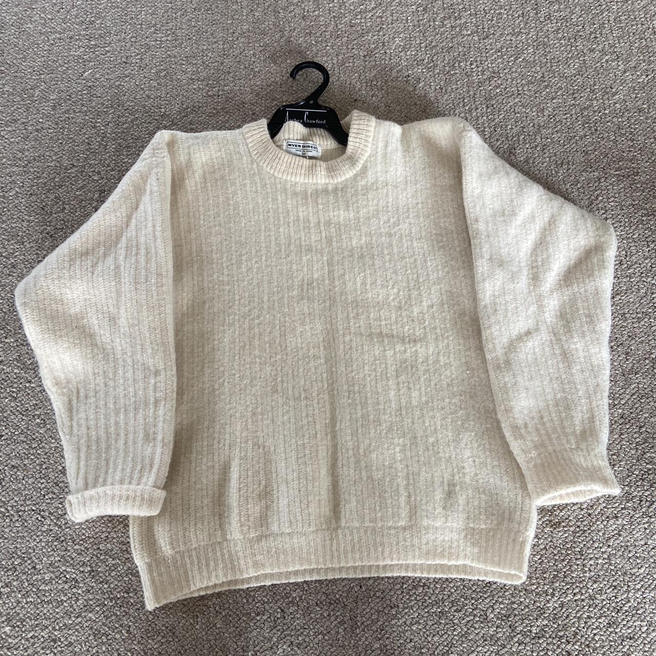 MYER BRAND REAL WOOL JUMPER Super comfy Fits size... Depop
