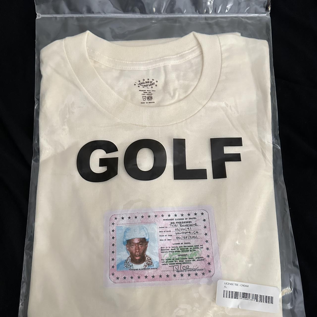 Tyler, the Creator Call Me if You Get Lost License... - Depop
