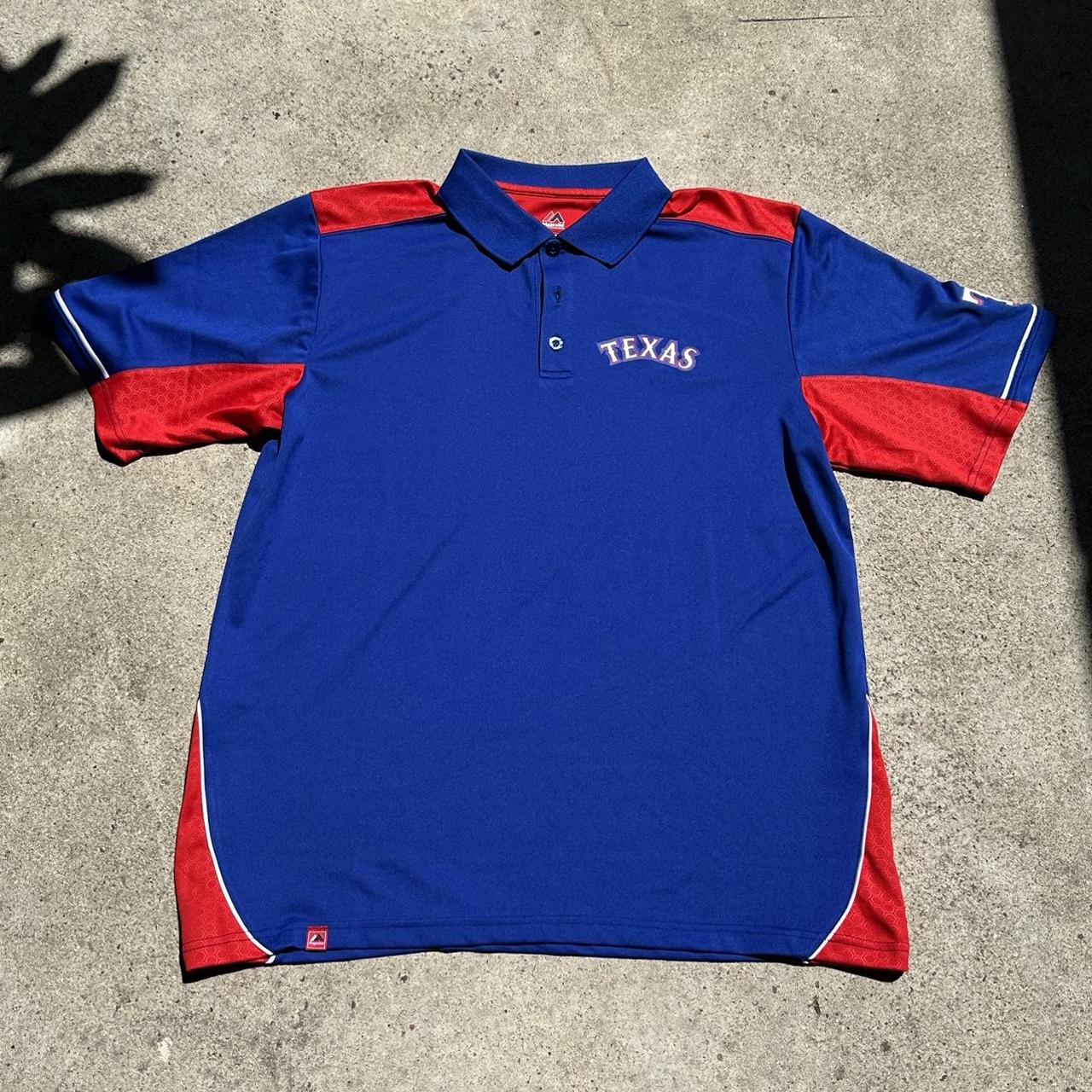 Men's Polo Shirt - Red - XL