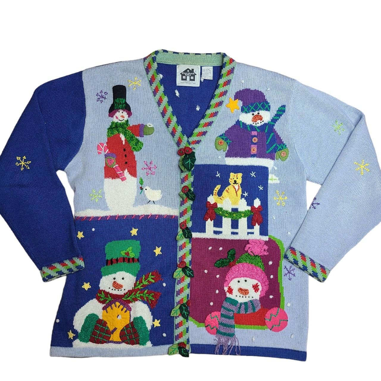 Storybook knits 2024 christmas sweater