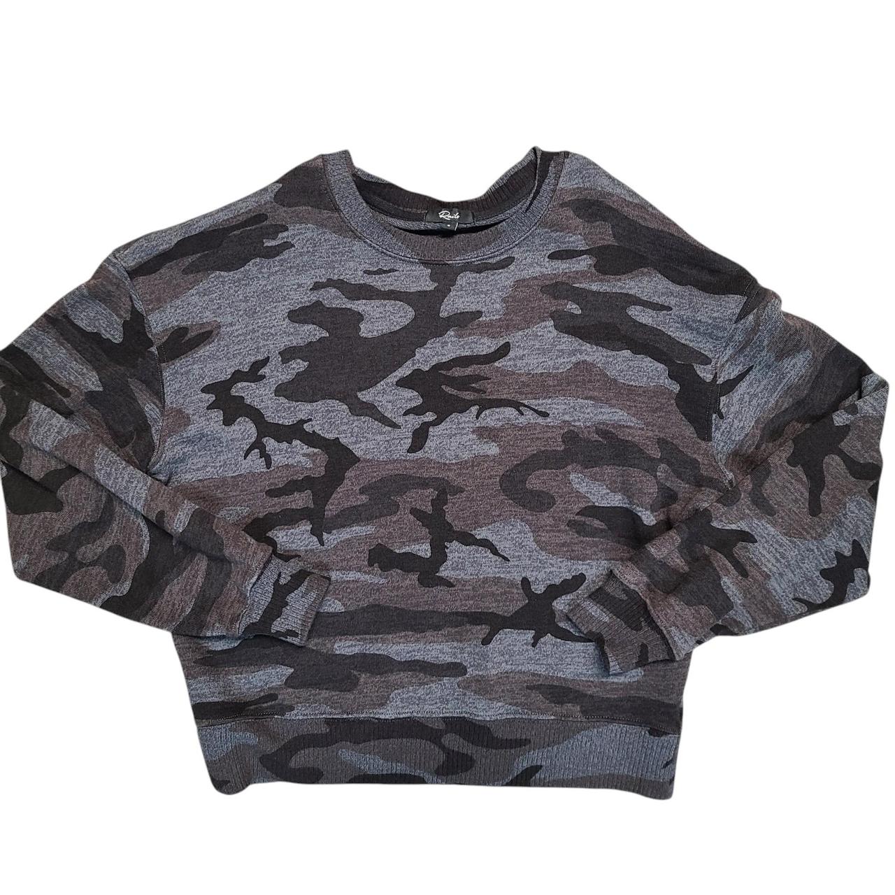 Rails Women's Sweatshirt - Multi - S – Rails Size… - image 3