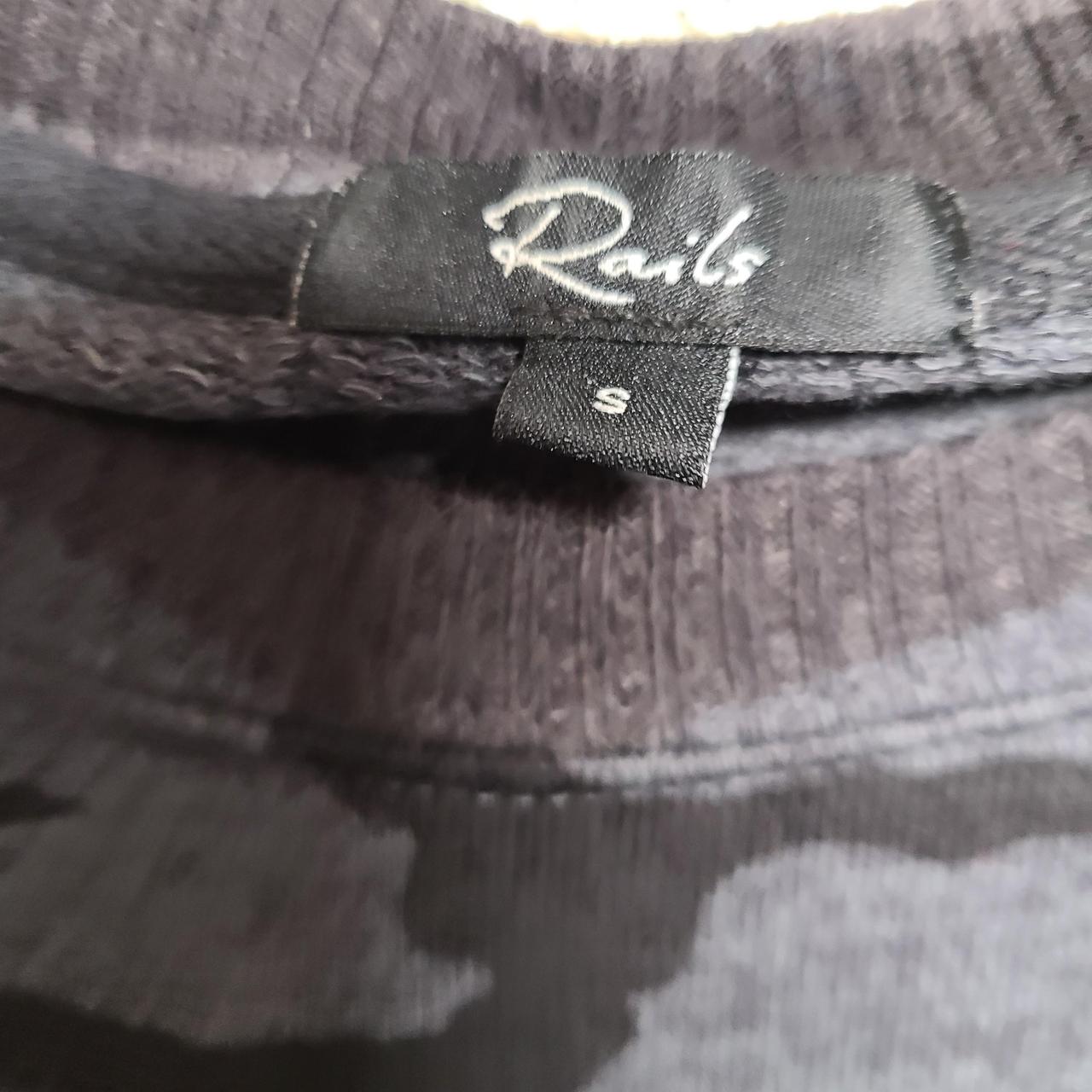 Rails Women's Sweatshirt - Multi - S – Rails Size… - image 5