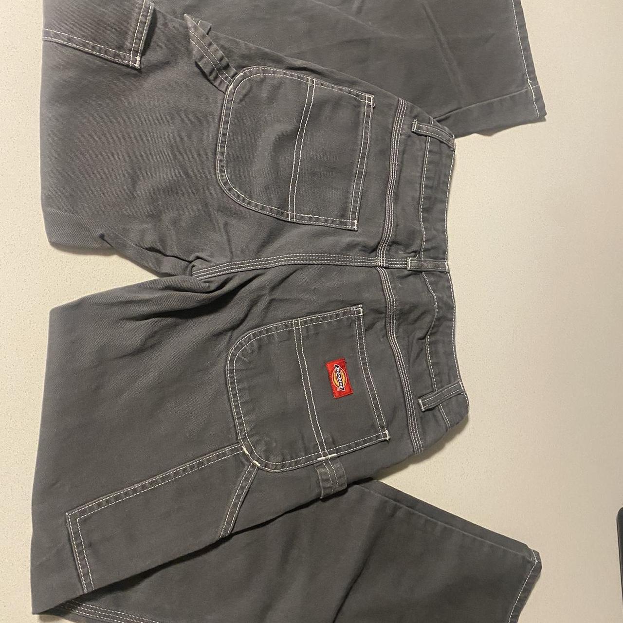 Dickies grey cargo pants Depop
