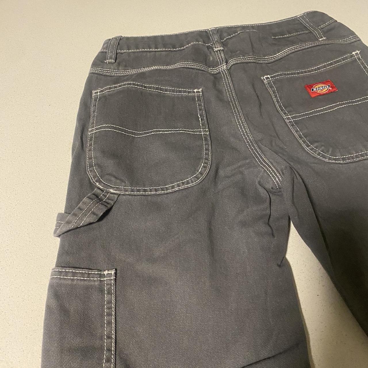 Dickies grey cargo pants Depop