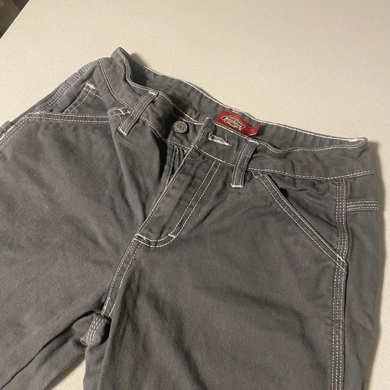 Dickies grey cargo pants Depop