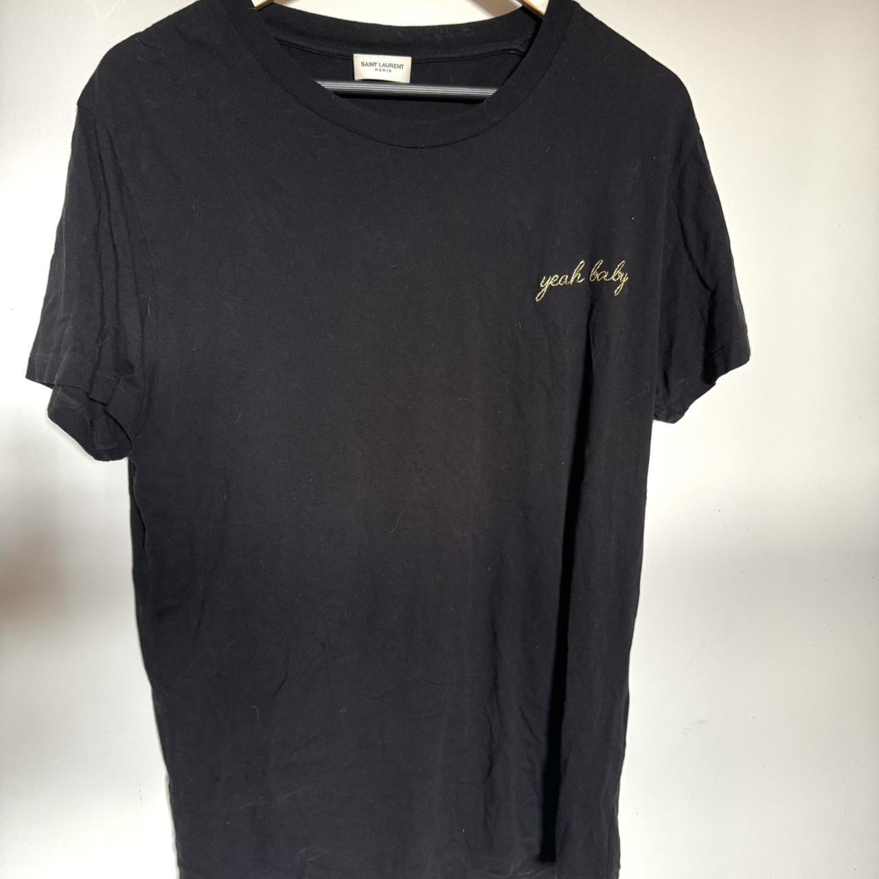 Saint laurent clearance baby t shirt