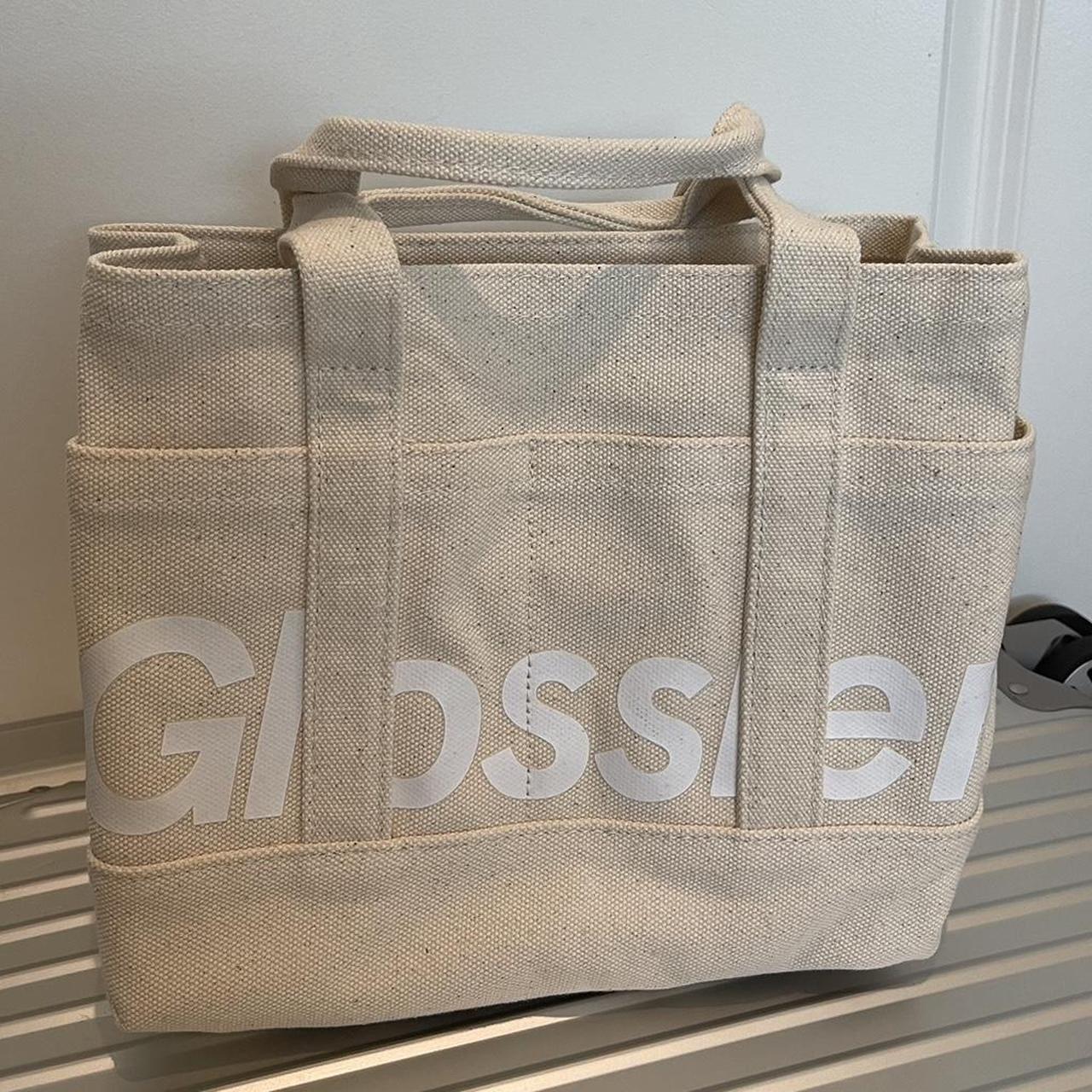 GLOSSIER Philadelphia Makeup bags in fabulous - Depop