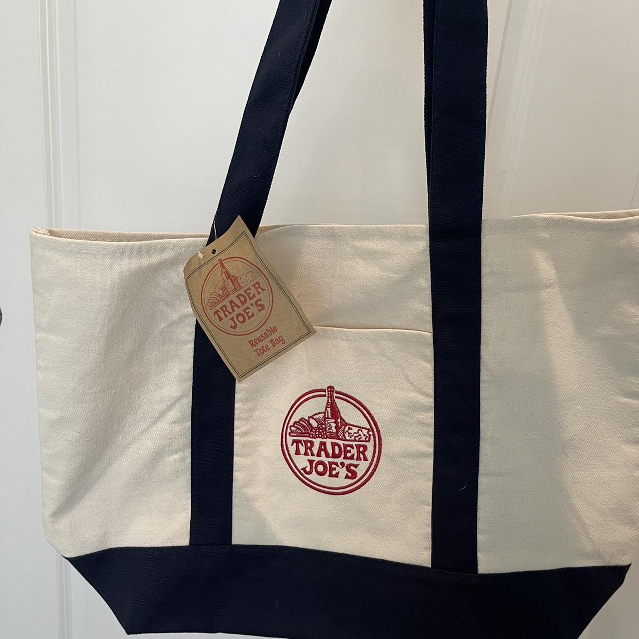 Trader Joe’s tote bag - Depop