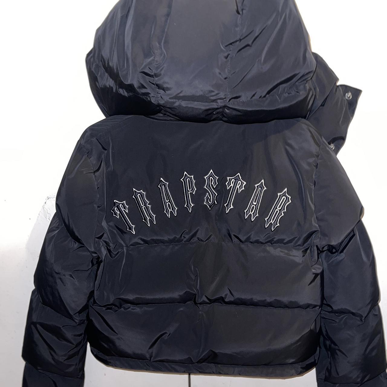 Trapstar Women's Black Jacket Depop