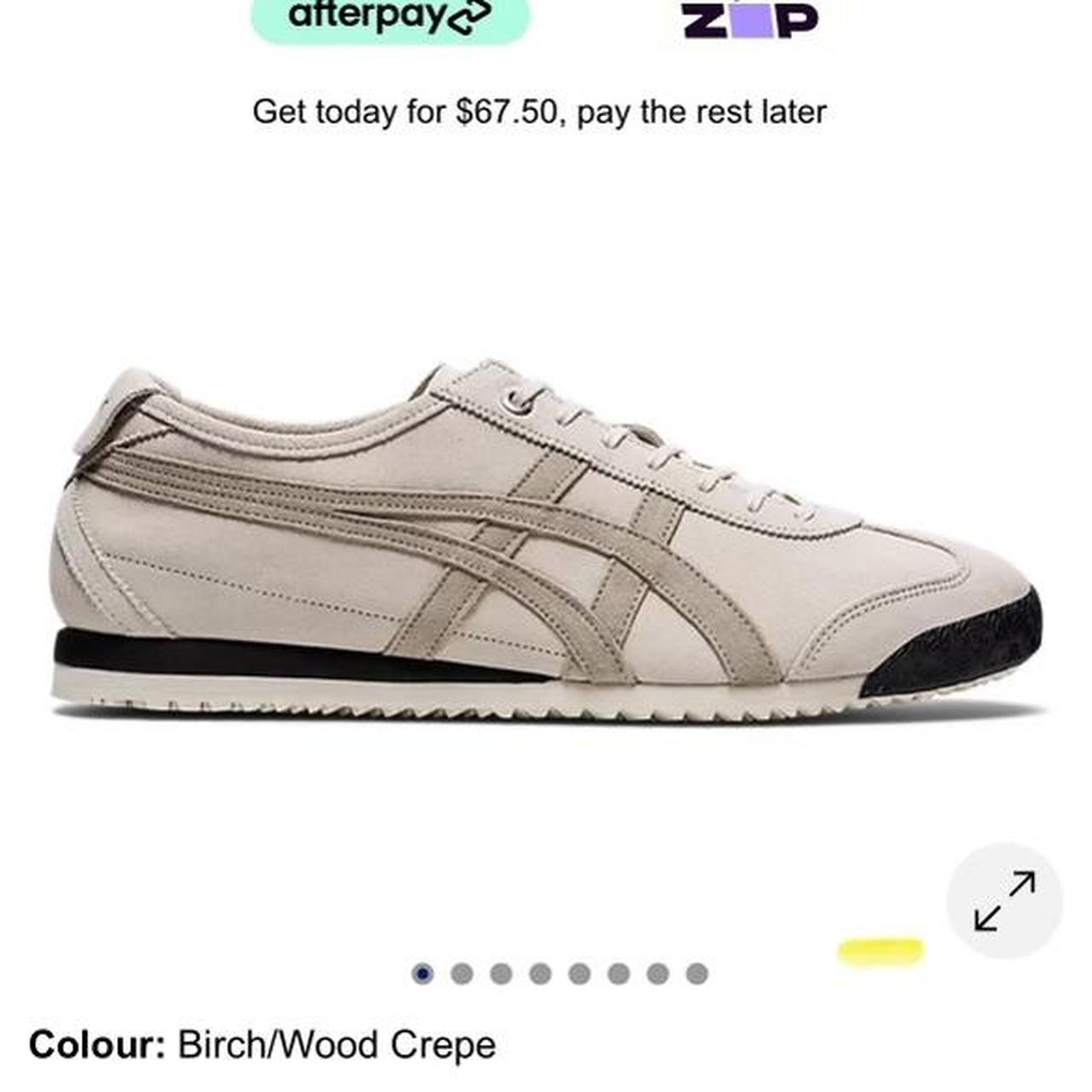 Mexico 66 sd Onitsuka Tiger shoes white cream brown. Depop