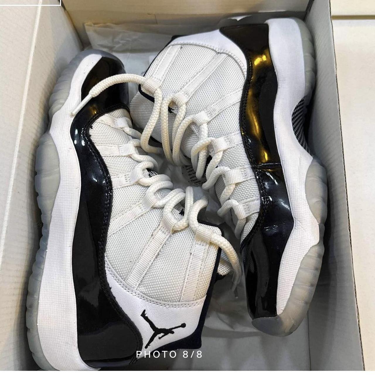 Air Jordan 11 Retro GS Concord 2018 Size 6. Depop