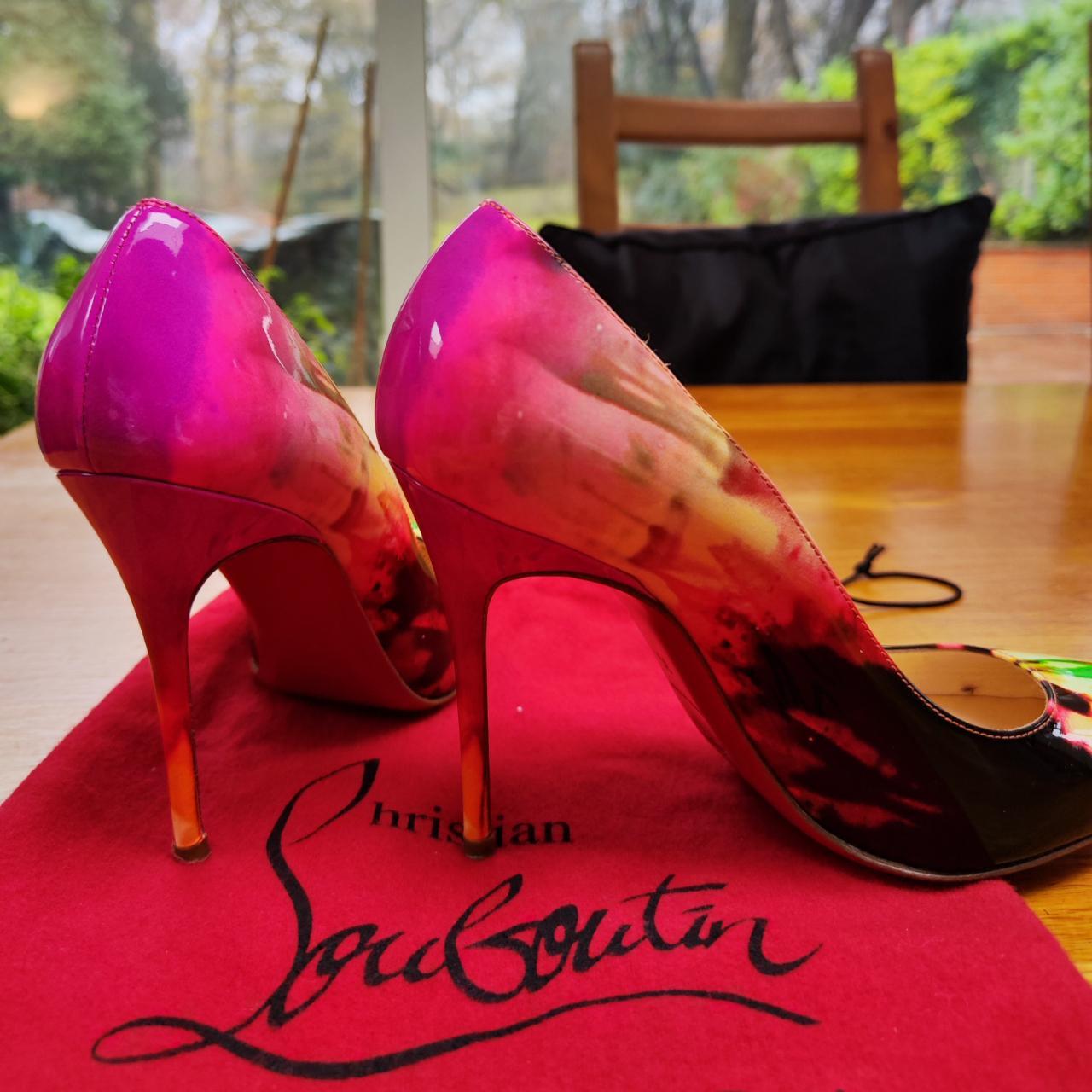 Christian Louboutin Pigalle Follies 100 Tie and