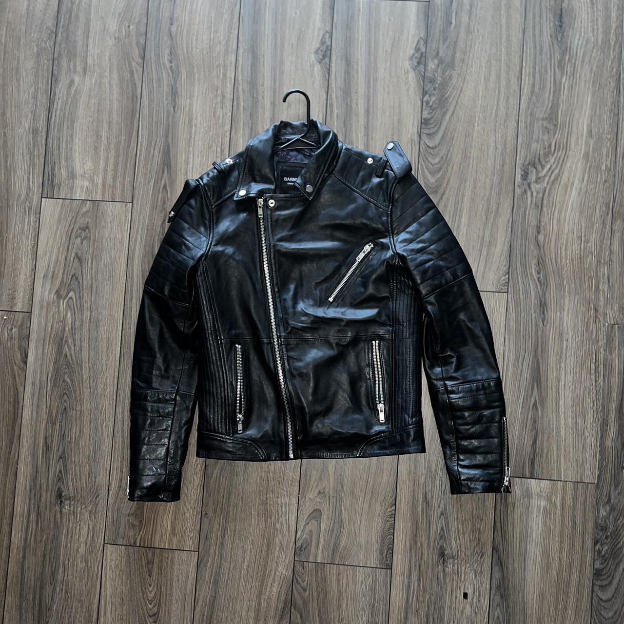 Barney's Men's Black Jacket (3)