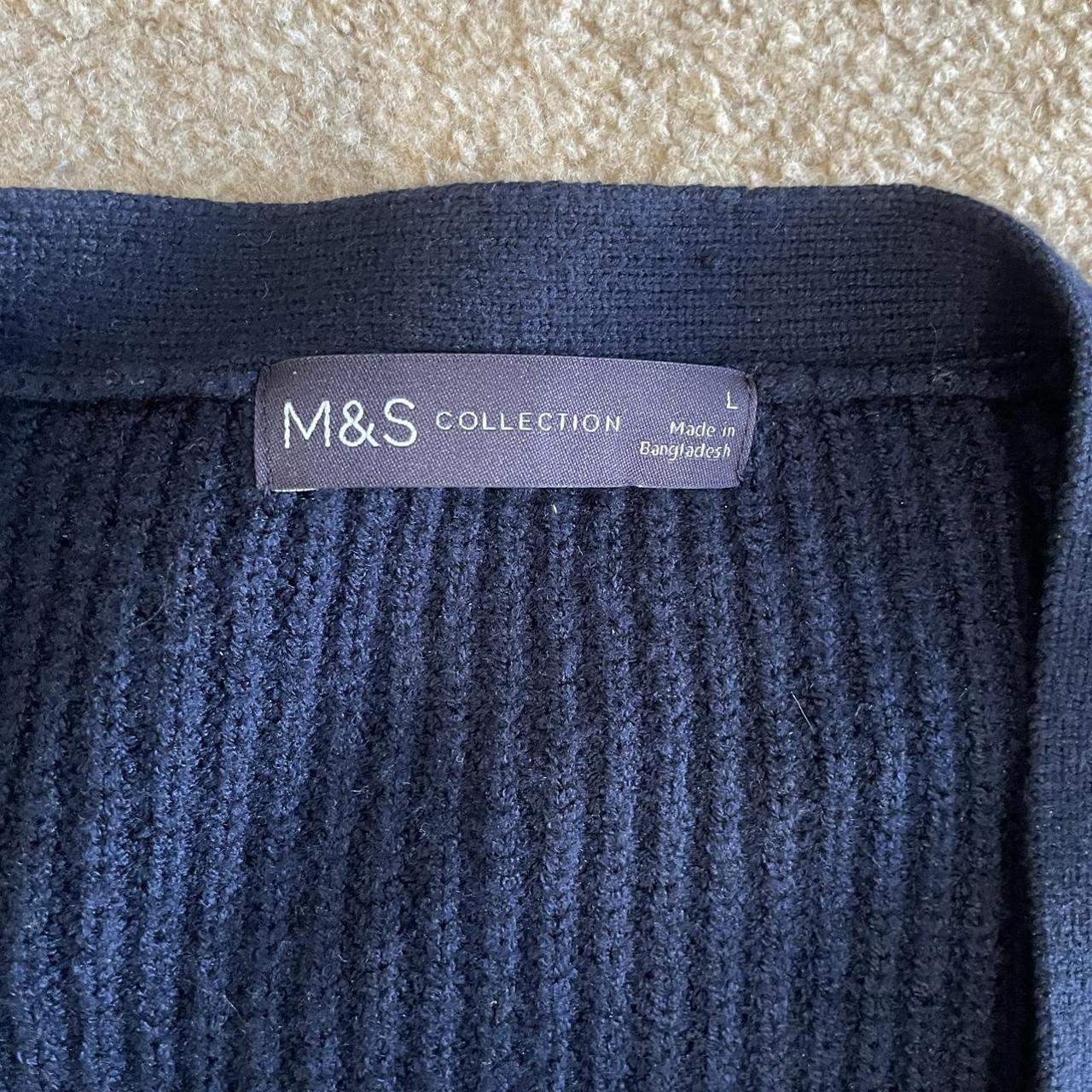 Marks & Spencer Women's Navy Cardigan | Depop