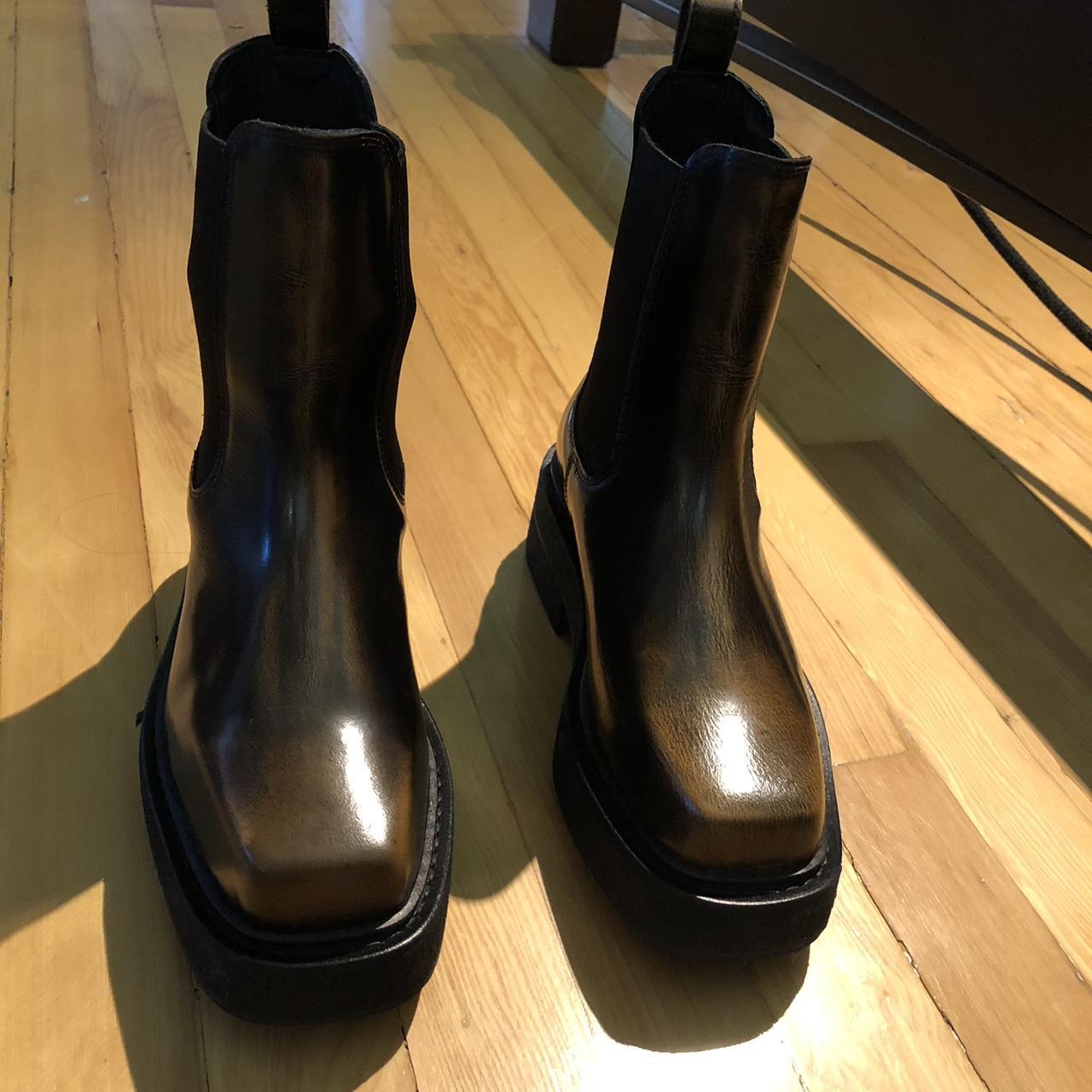 Brown Ortega Eytys Eytys Ortega Boots New In Box With Dust Bags Depop