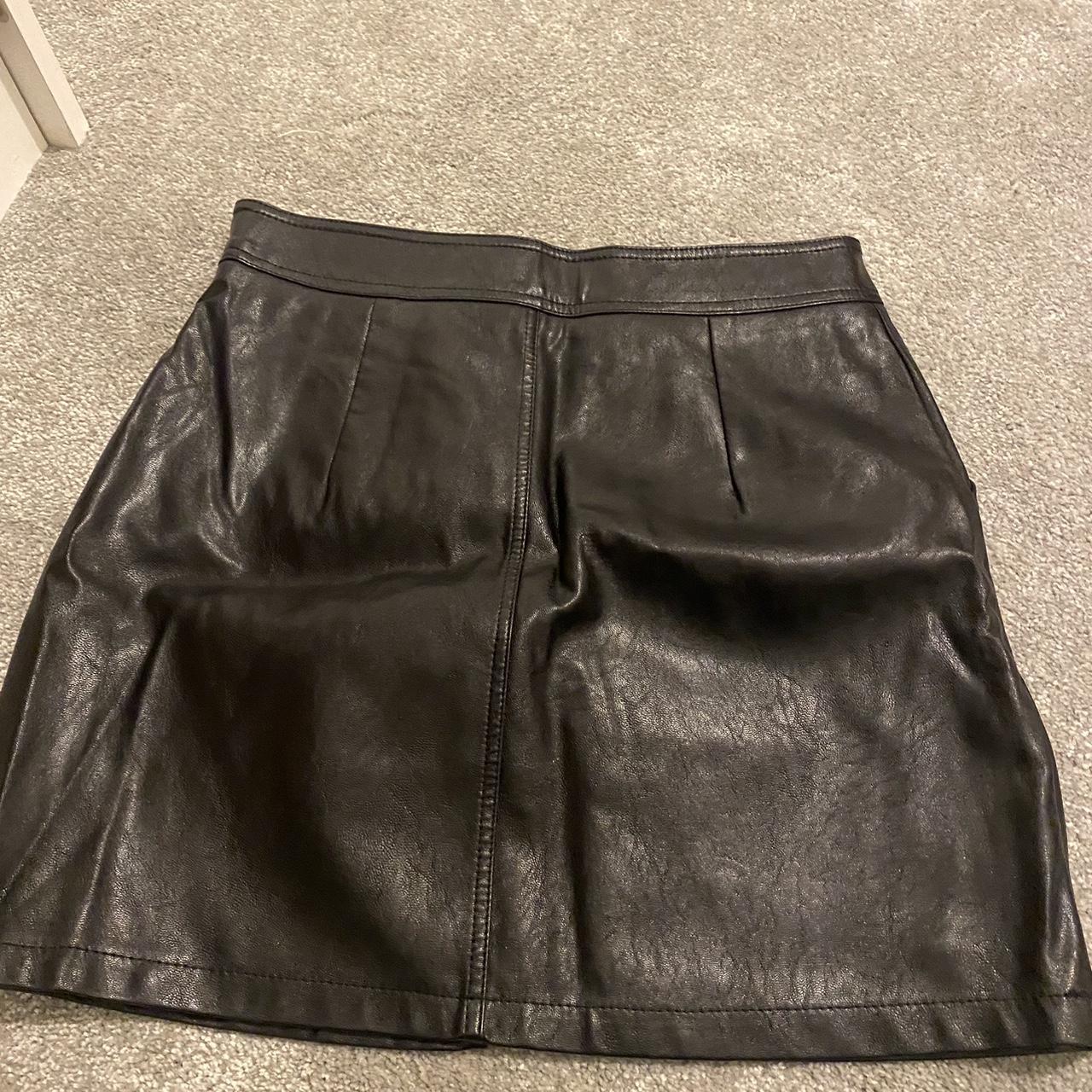 SHEIN Women's Black Skirt | Depop