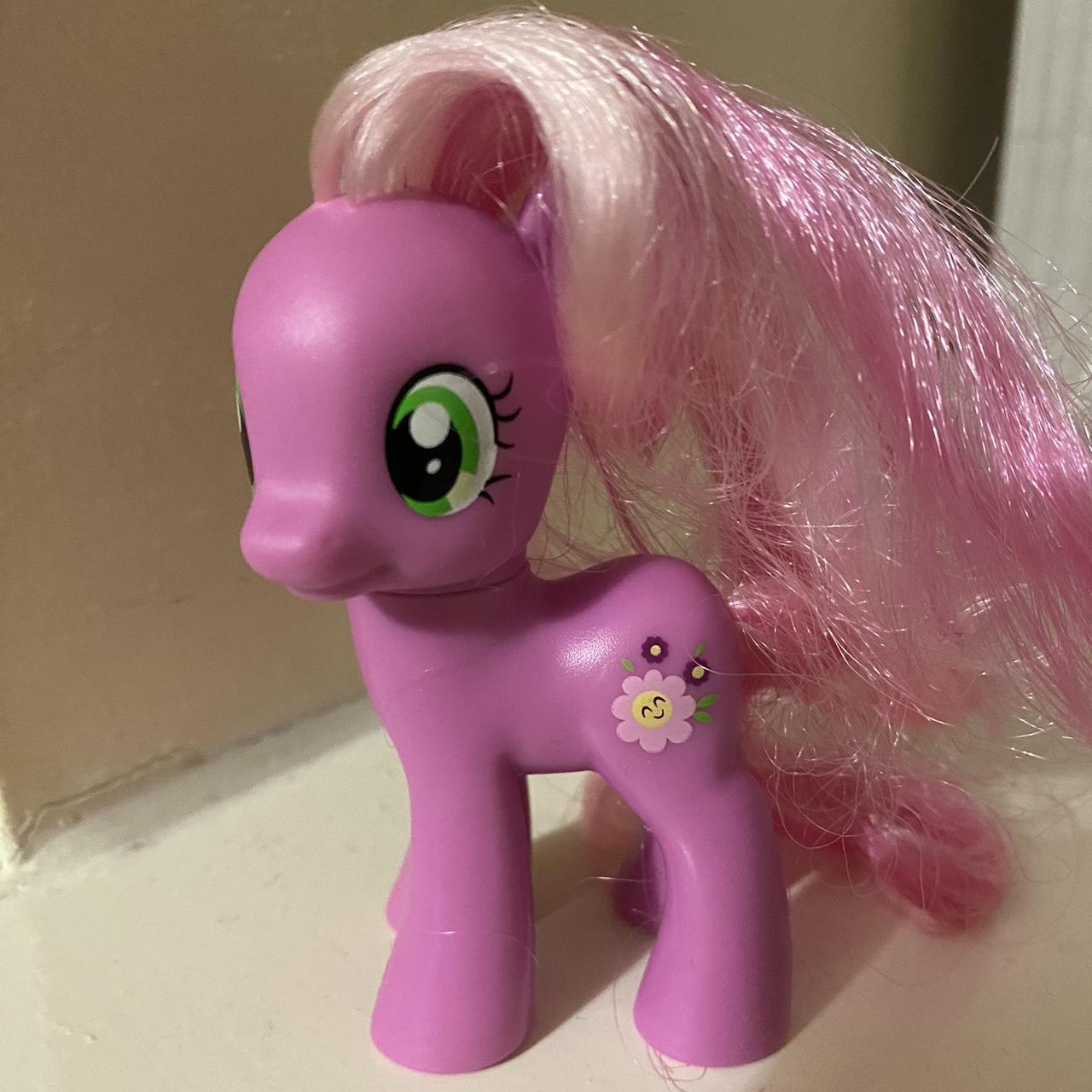 My Little Pony Pink and Purple Dolls-accessories | Depop