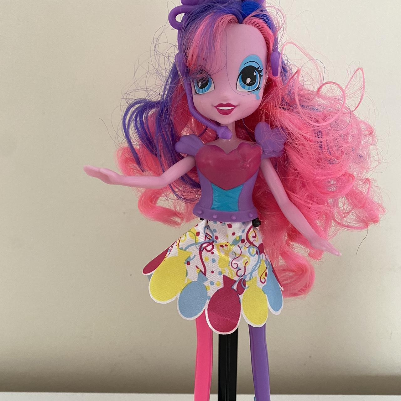 🎈🩷Pinkie Pie Rainbow Rocks Equestria Girls... - Depop