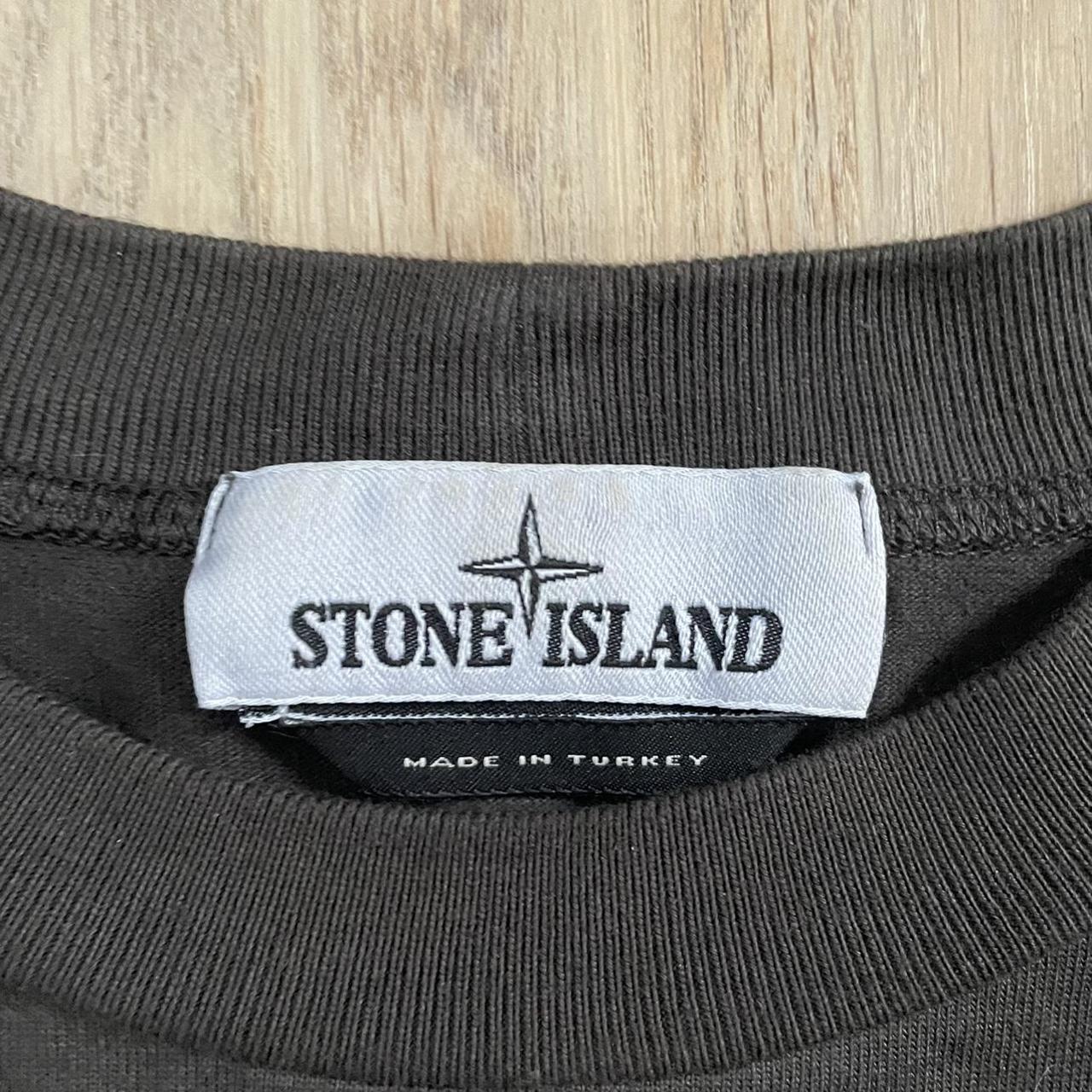 Grey Stone Island sweatshirt Nearly new condition... - Depop