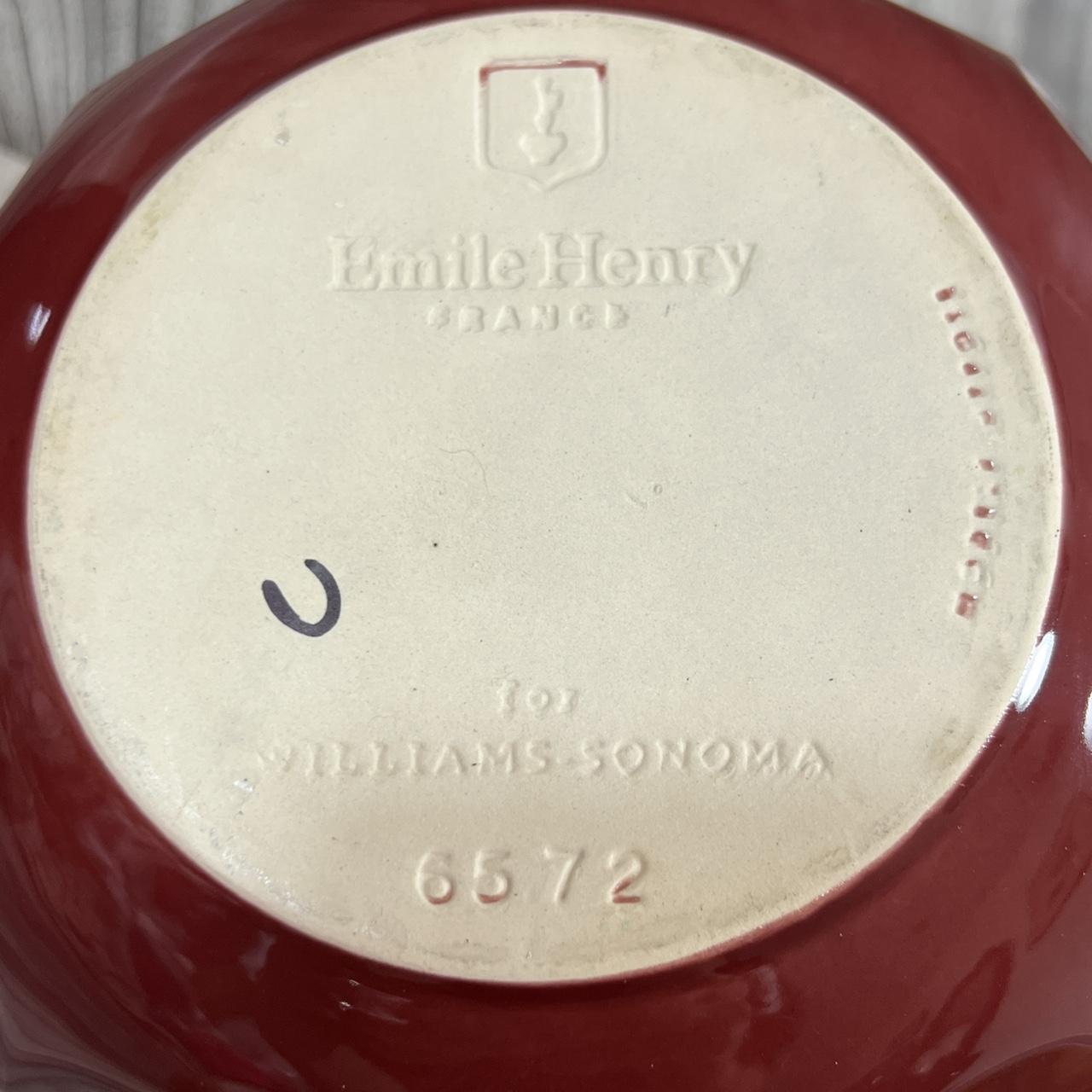 Emile Henry Mixing Bowl Small / Burgundy