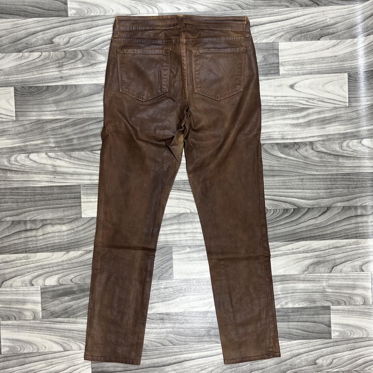 nydj brown jeans