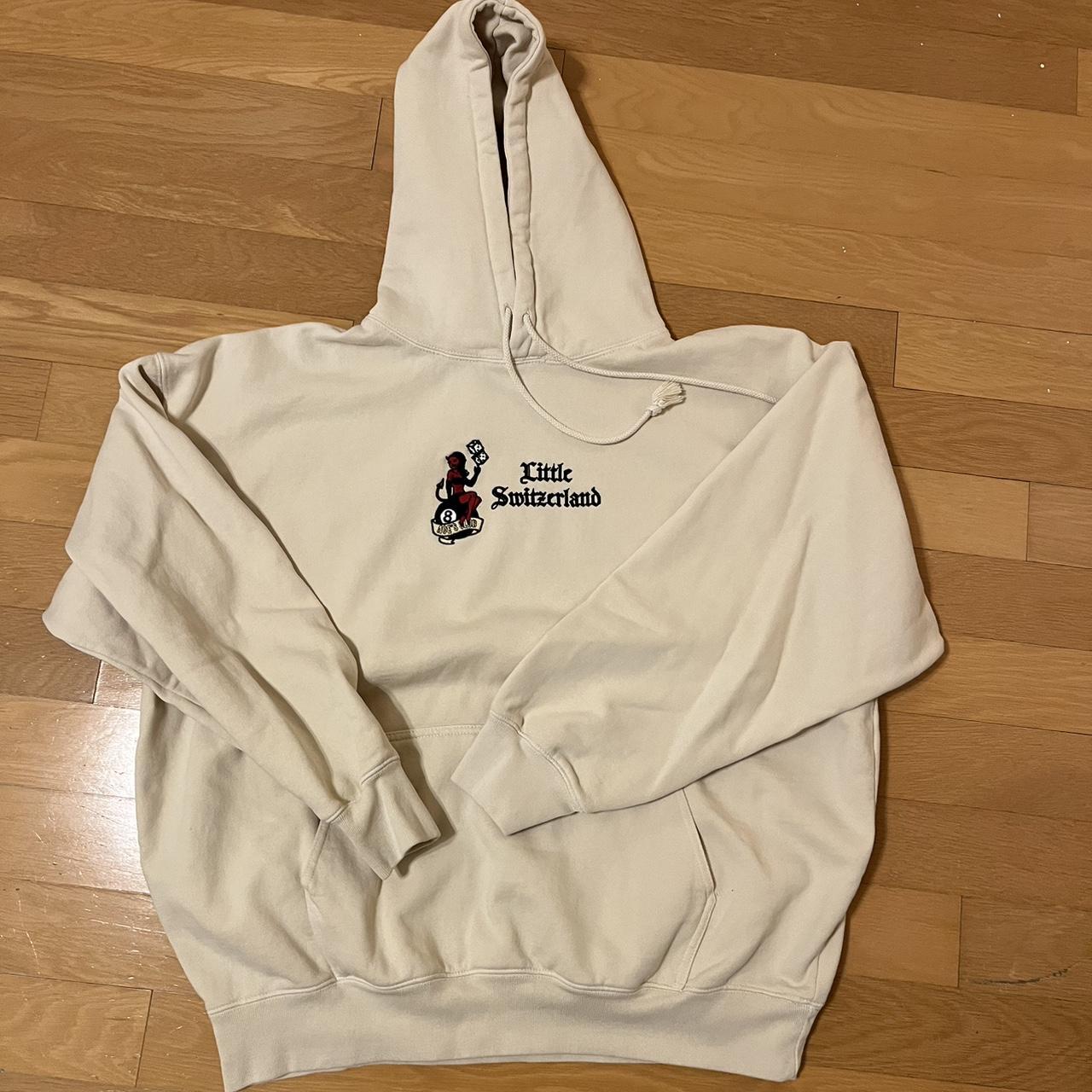 Brandy Melville Little Switzerland hoodie.... Depop