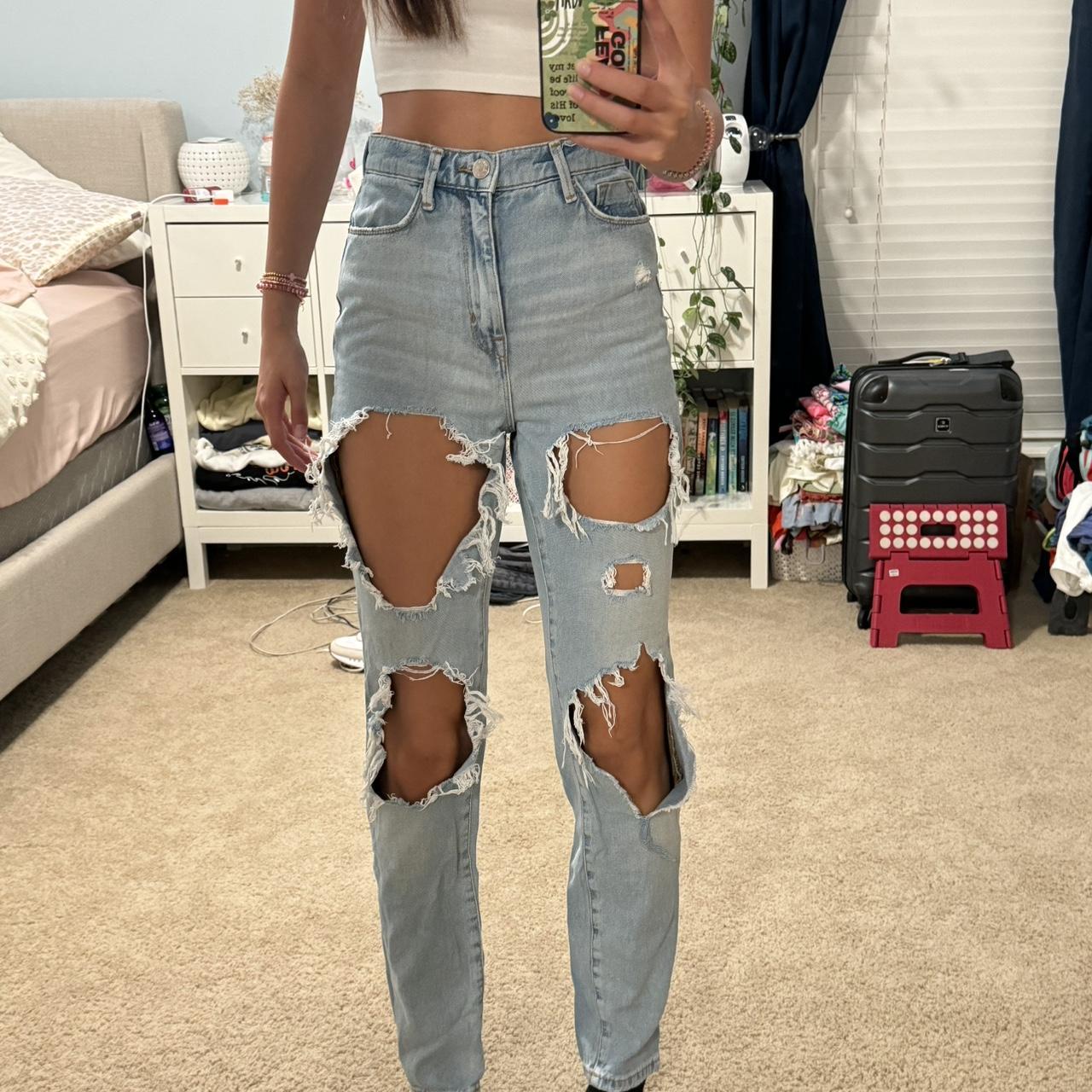 BDG ripped jeans In perfect condition Size... - Depop