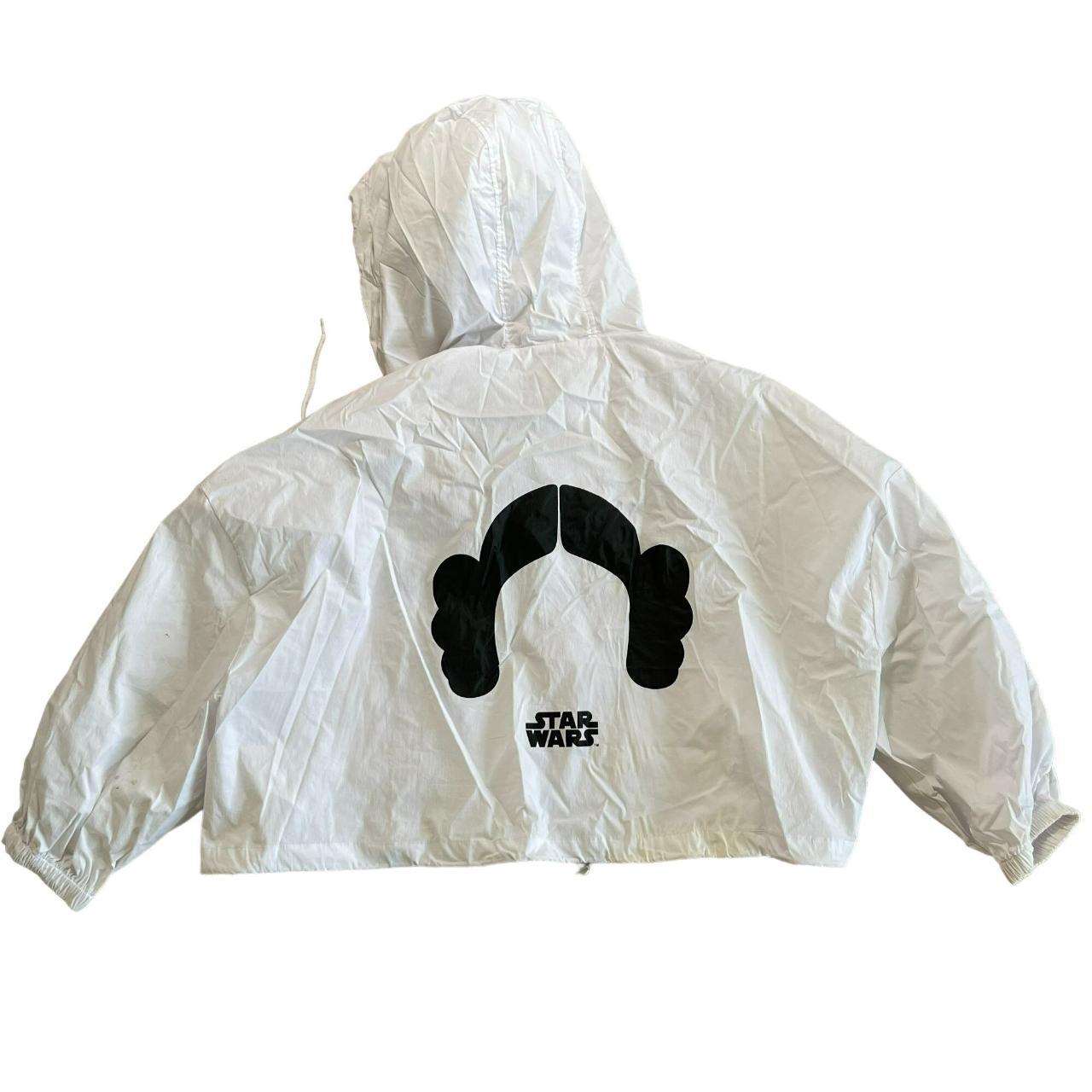 Zara star deals wars raincoat