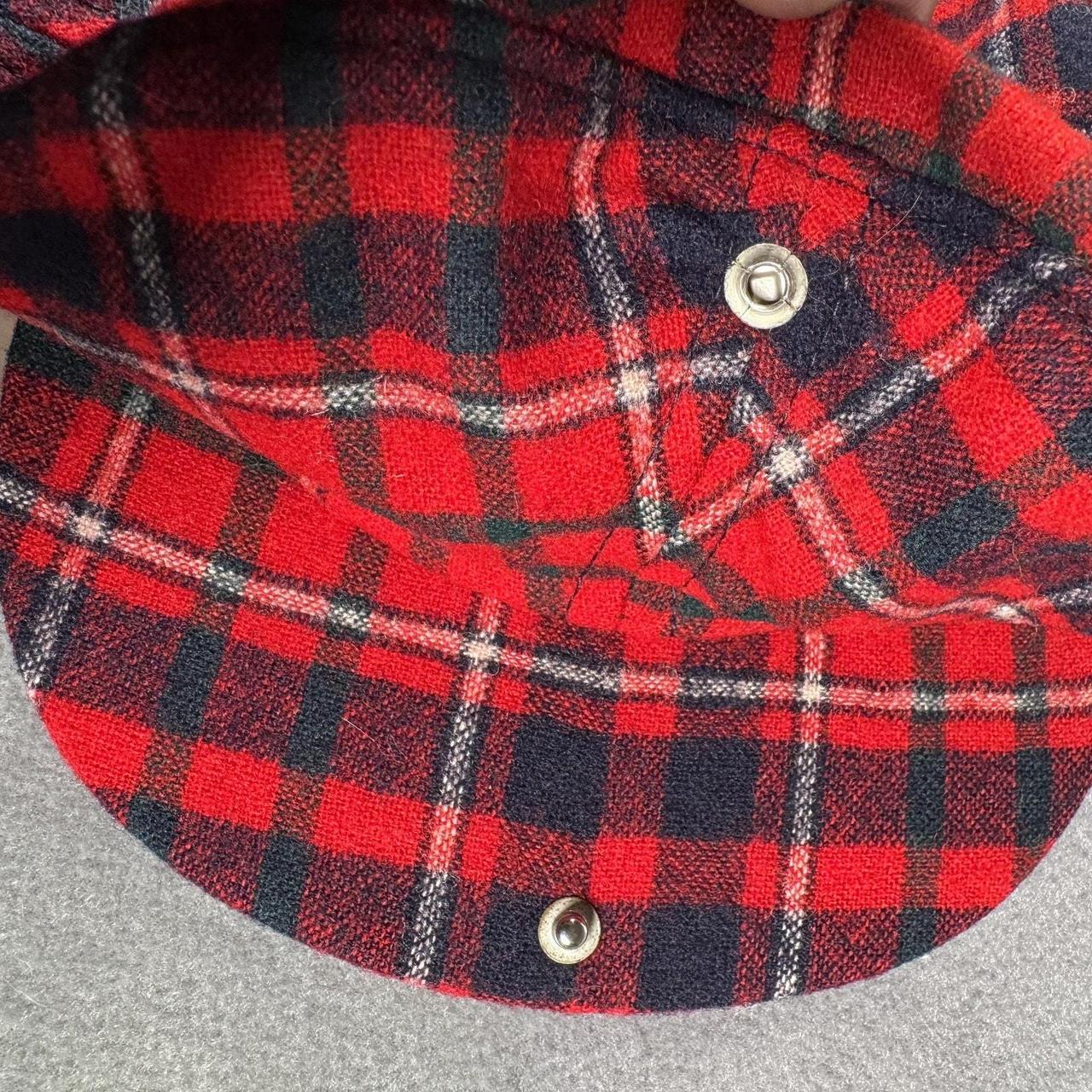 Pendleton Men's Hat - Red – Pendleton Golf Hat Ca… - image 5