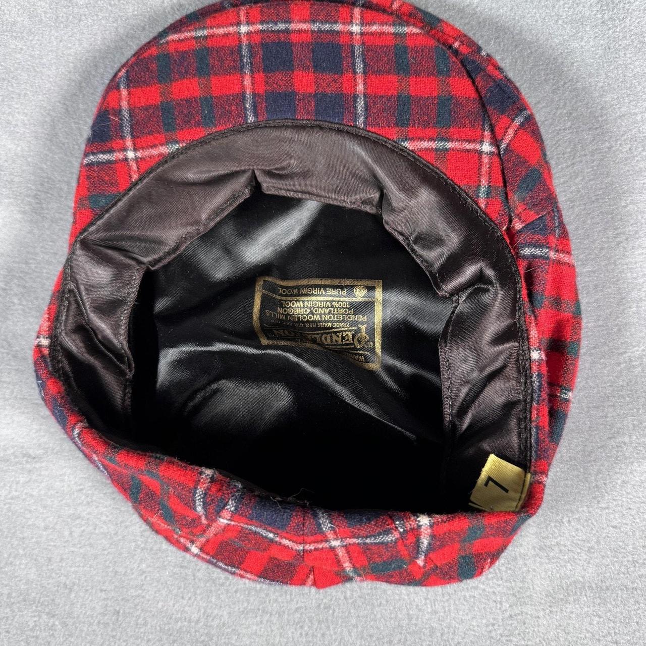 Pendleton Men's Hat - Red – Pendleton Golf Hat Ca… - image 6