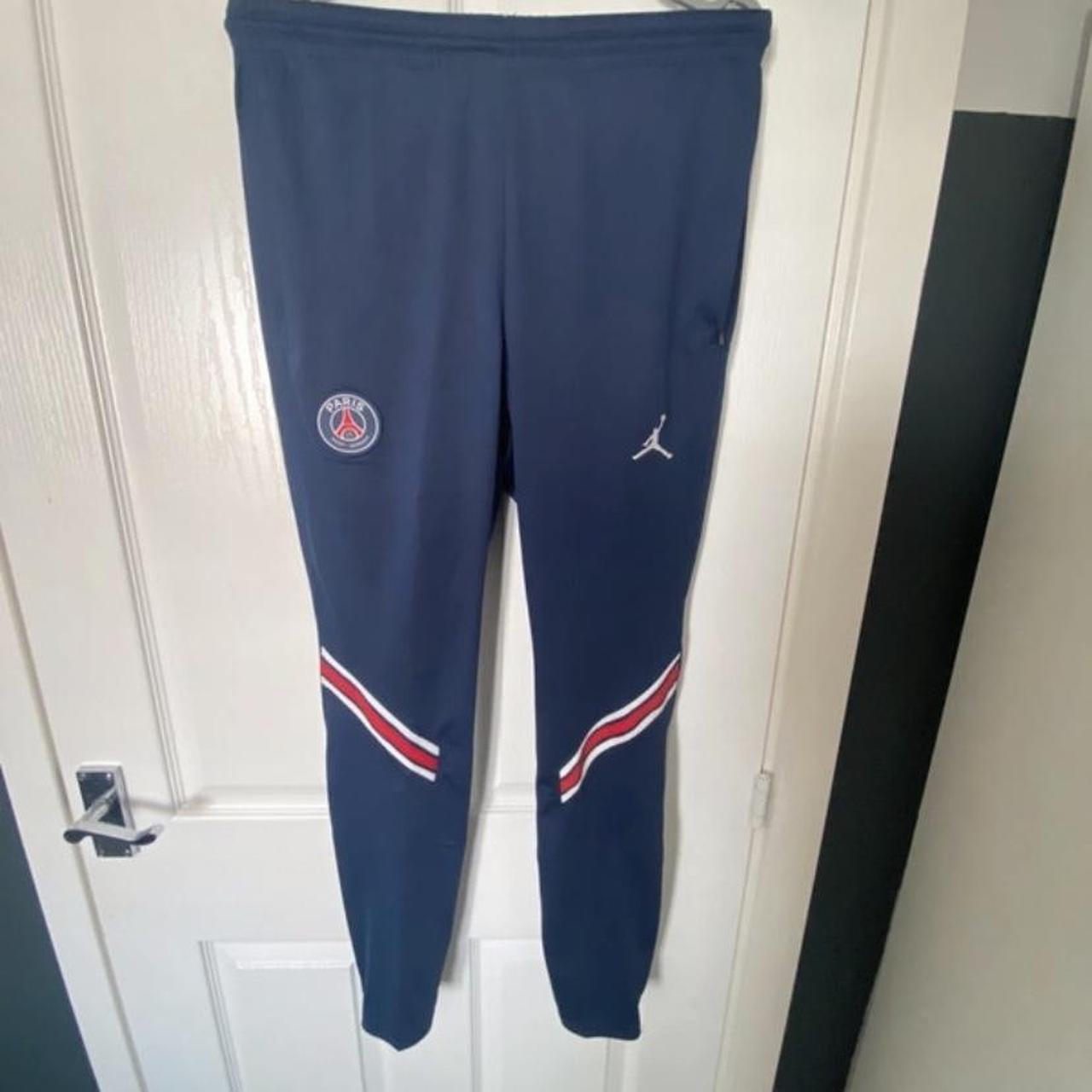 Jordan PSG Tracksuit Bottoms - Depop