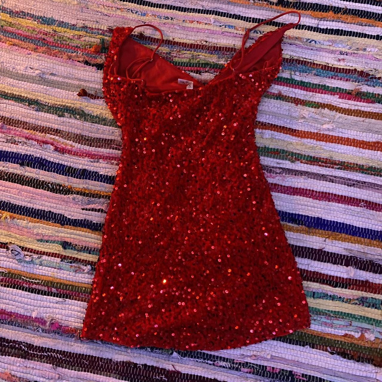 Kielle Velvet Sequin dress from Lucy in the sky!!... - Depop