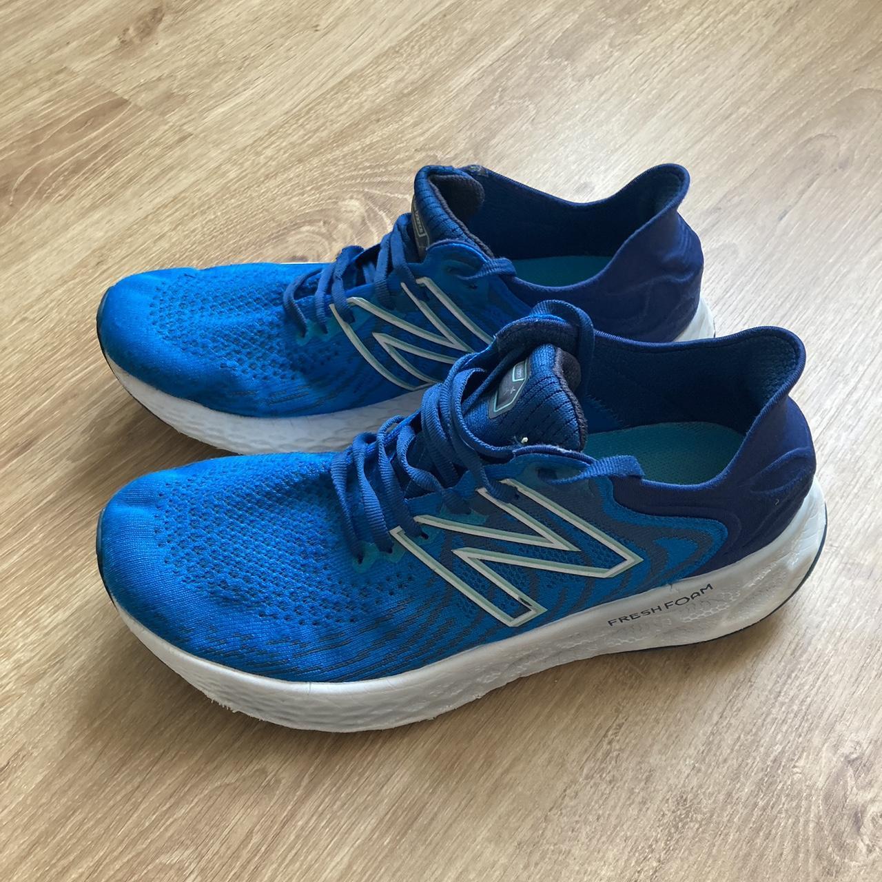 New balance fresh foam 1080x in blue Nice pair of... - Depop