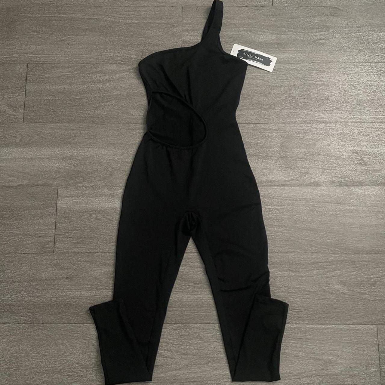 Blush mark jumpsuit • brand new • stretchy... Depop