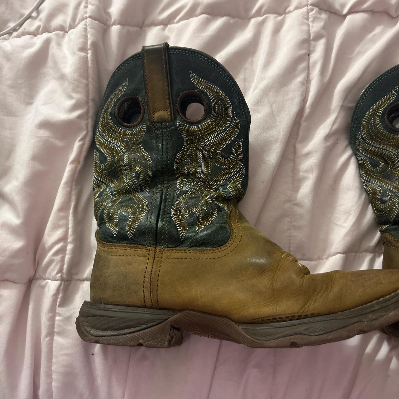 Durango Women's Boots - Brown/Tan - US 10 – Tan a… - image 1