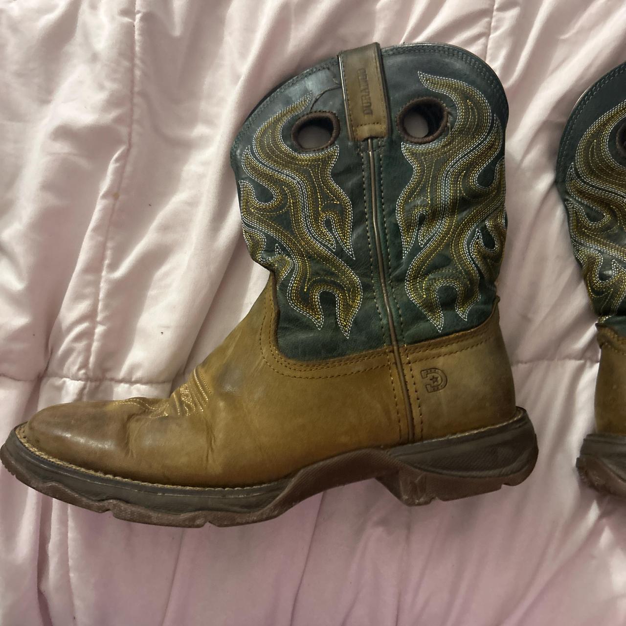 Durango Women's Boots - Brown/Tan - US 10 – Tan a… - image 2