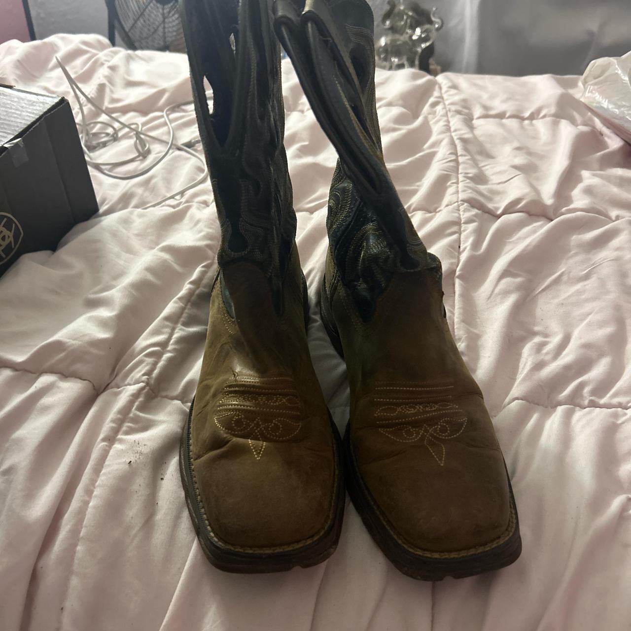 Durango Women's Boots - Brown/Tan - US 10 – Tan a… - image 3