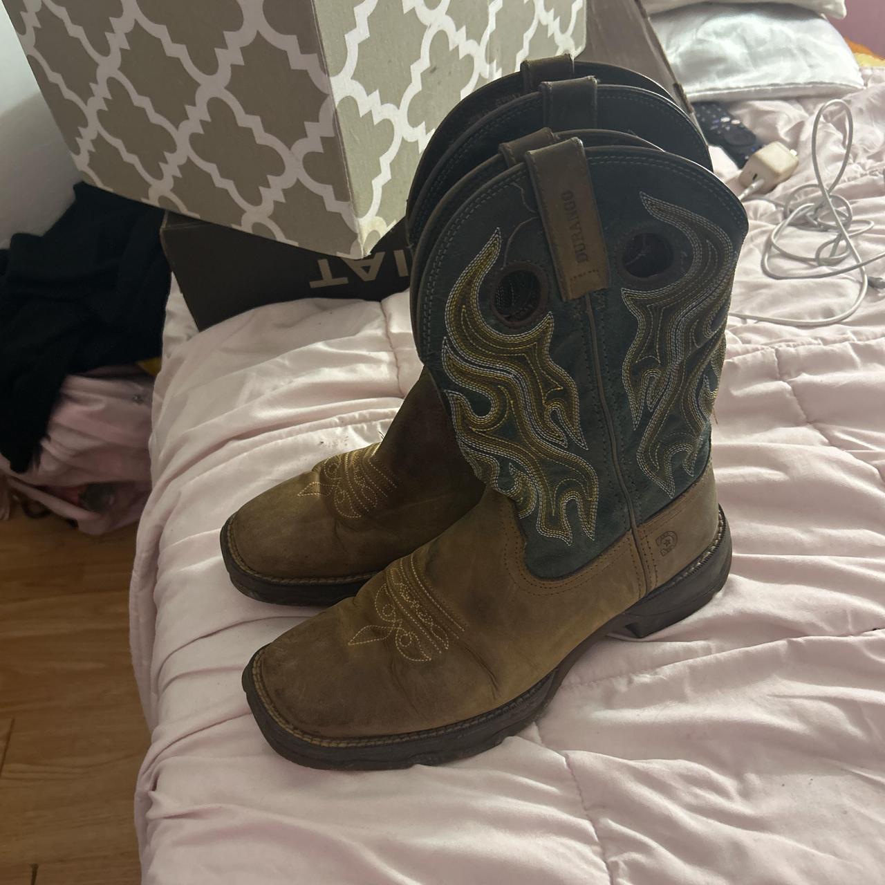 Durango Women's Boots - Brown/Tan - US 10 – Tan a… - image 4