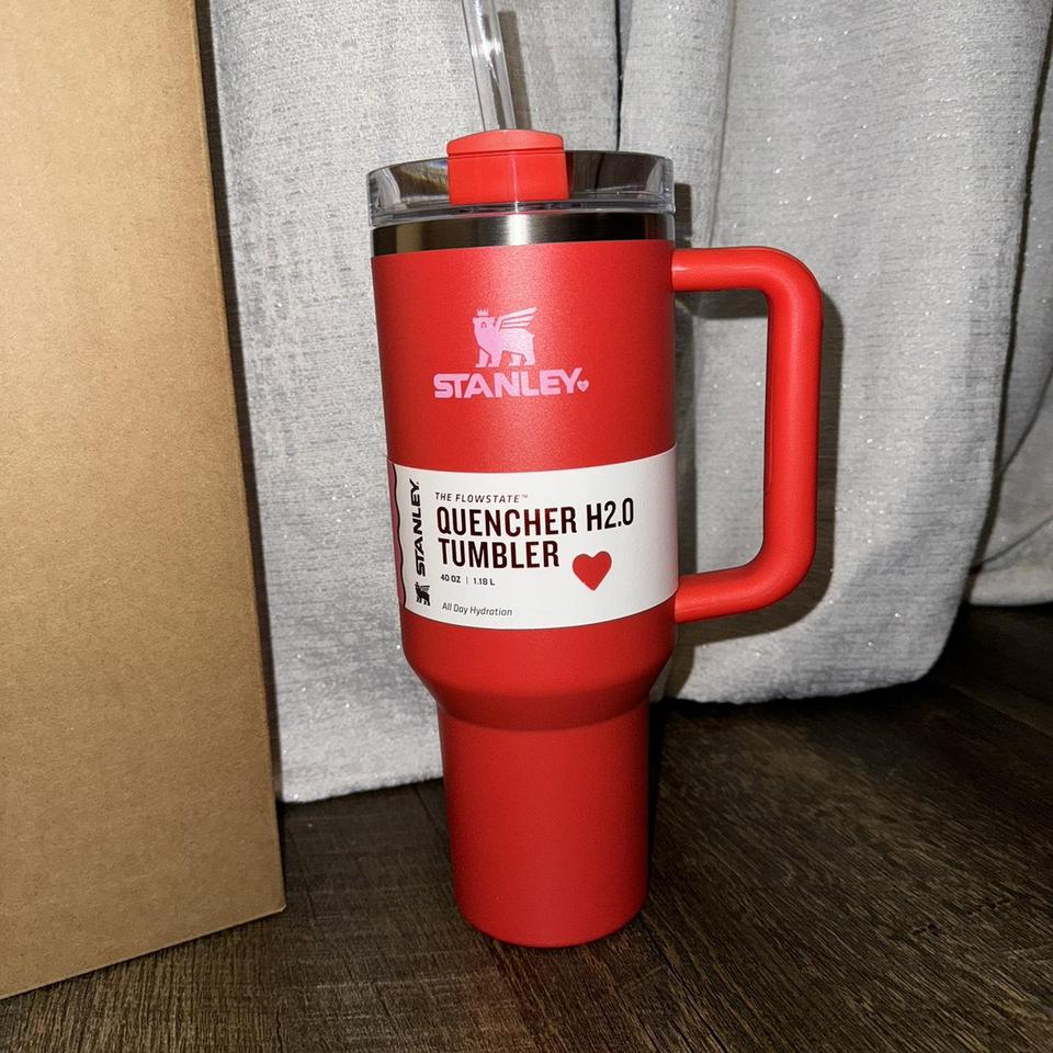 NEW Limited Edition Stanley Quencher H2.0 Tumbler 40 - Depop