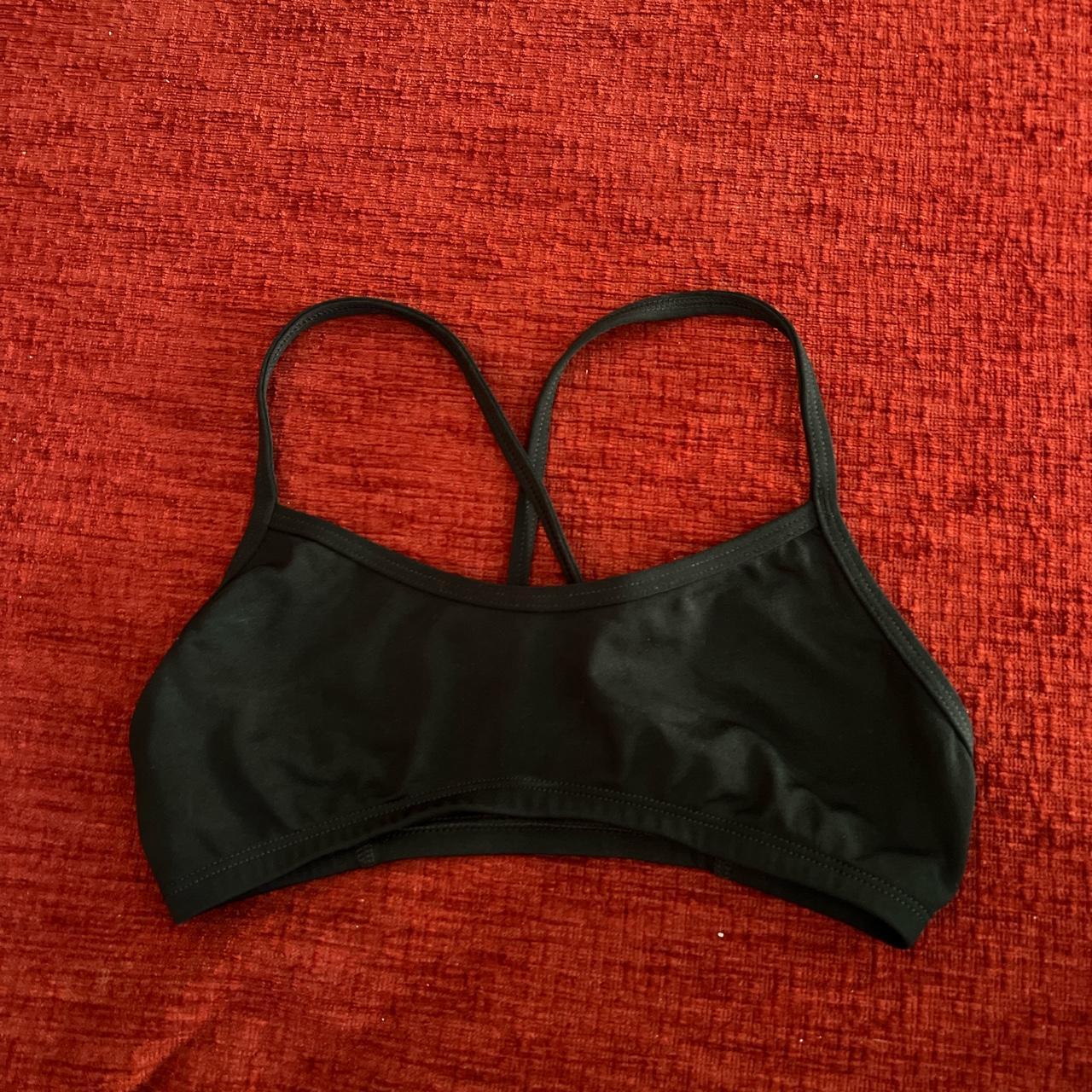 Jolyn Swimwear Leon Top Size Small Worn a couple... - Depop