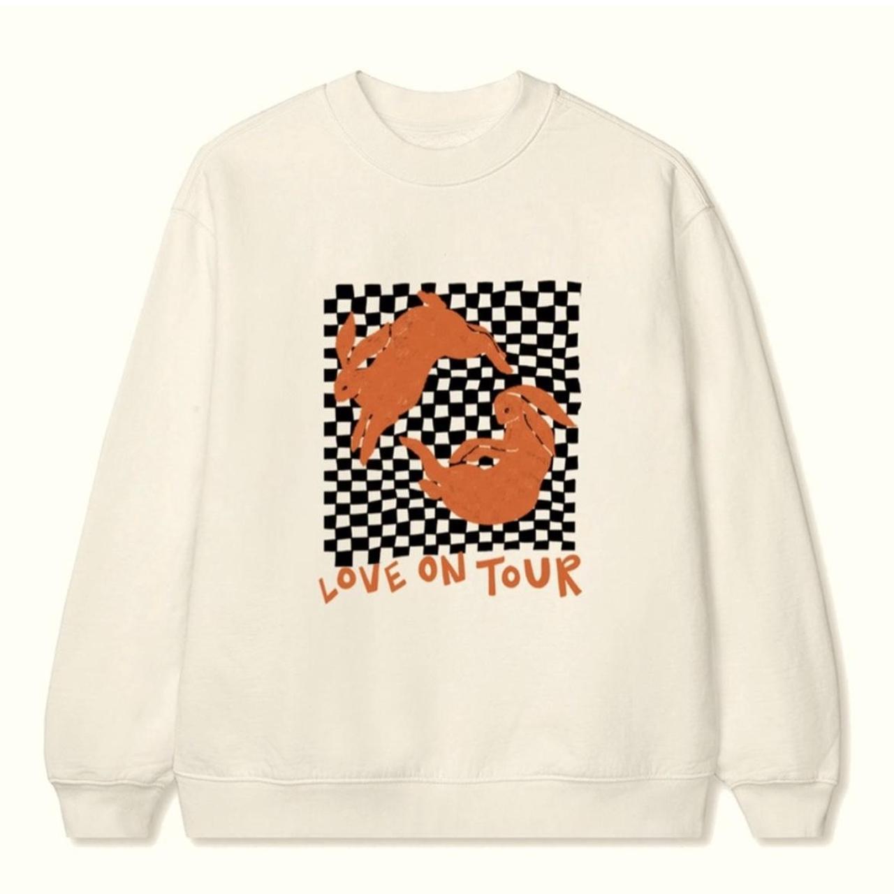 Harry Styles Love on Tour Sweatshirt Authentic | Depop