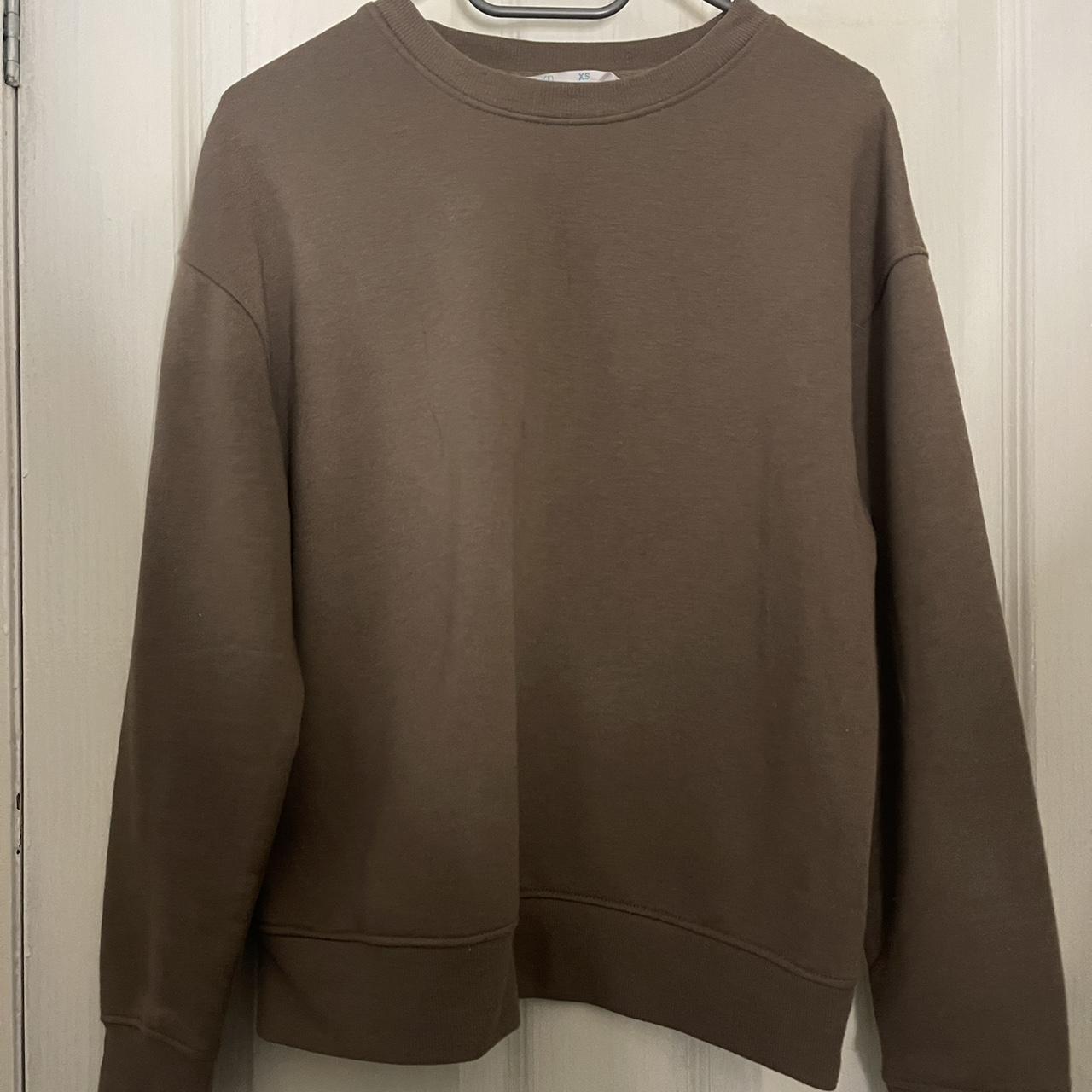 Primark brown sweater Worn once good condition... - Depop